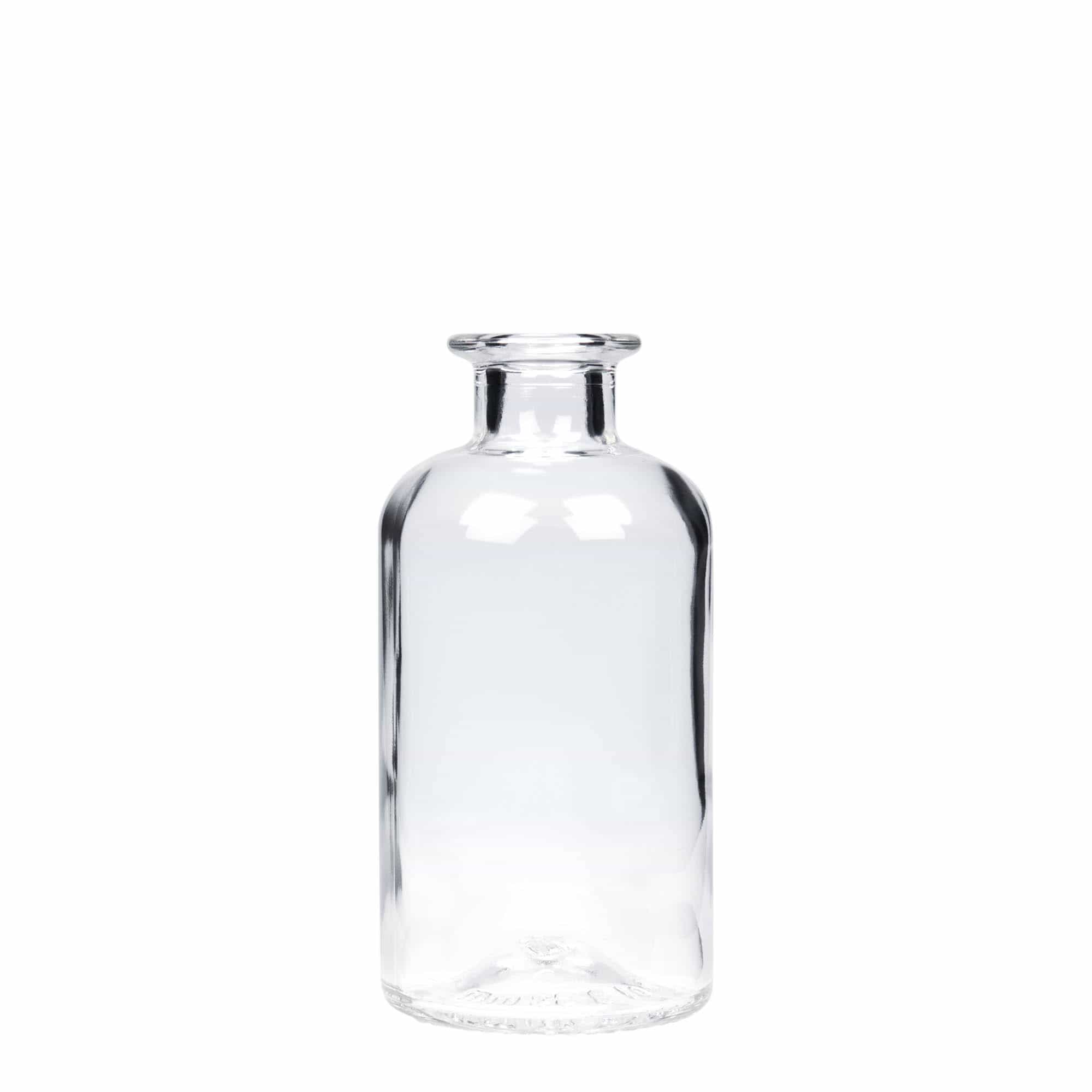 250 ml стъклена аптекарска бутилка, затваряне: коркова тапа 250 ml стъклена аптекарска бутилка, затваряне: коркова тапа
