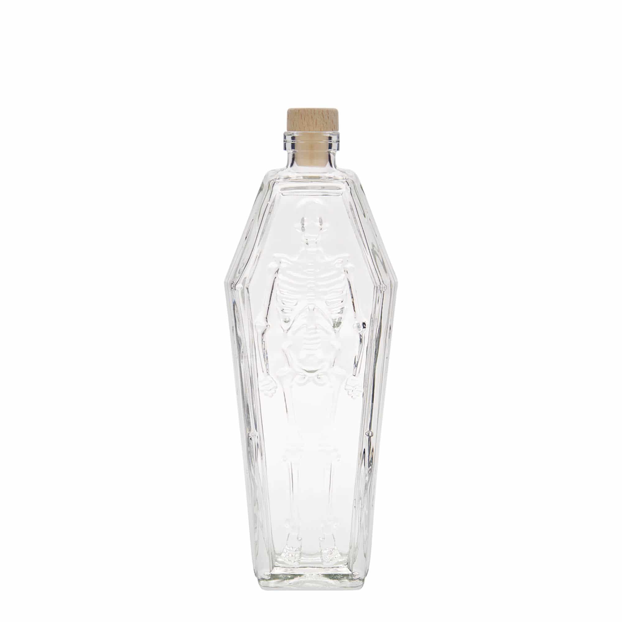 200 ml стъклена бутилка „Ковчег“, затваряне: коркова тапа