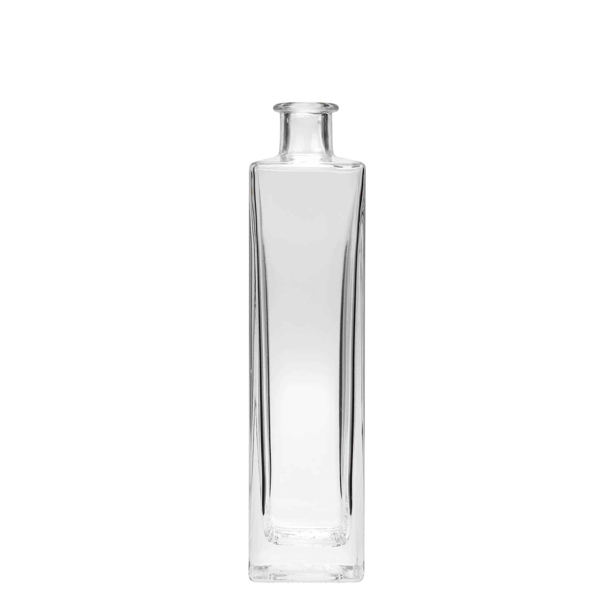 500 ml стъклена бутилка „Rafaello“, квадратна, черна, затваряне: коркова тапа 500 ml стъклена бутилка „Rafaello“, квадратна, черна, затваряне: коркова тапа