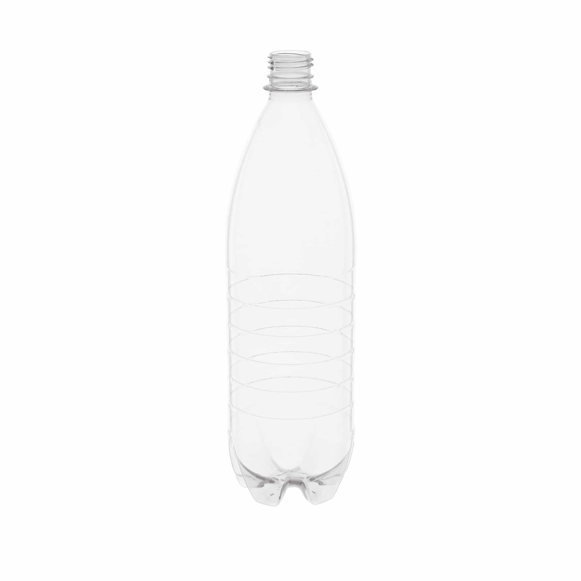 1000 ml PET бутилка универсална, пластмасова, затваряне: PCO28