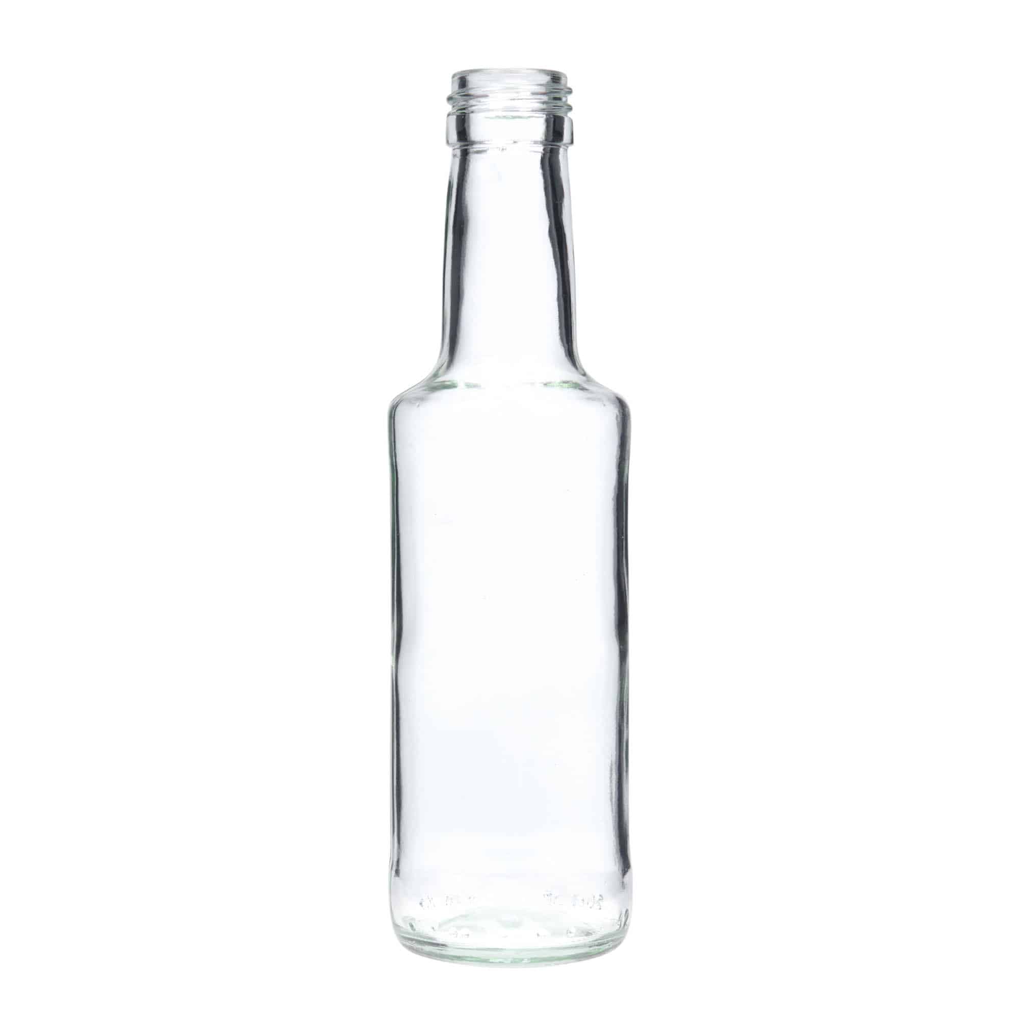 200 ml стъклена бутилка „Bernie“, затваряне: капачка PP 28 200 ml стъклена бутилка „Bernie“, затваряне: капачка PP 28
