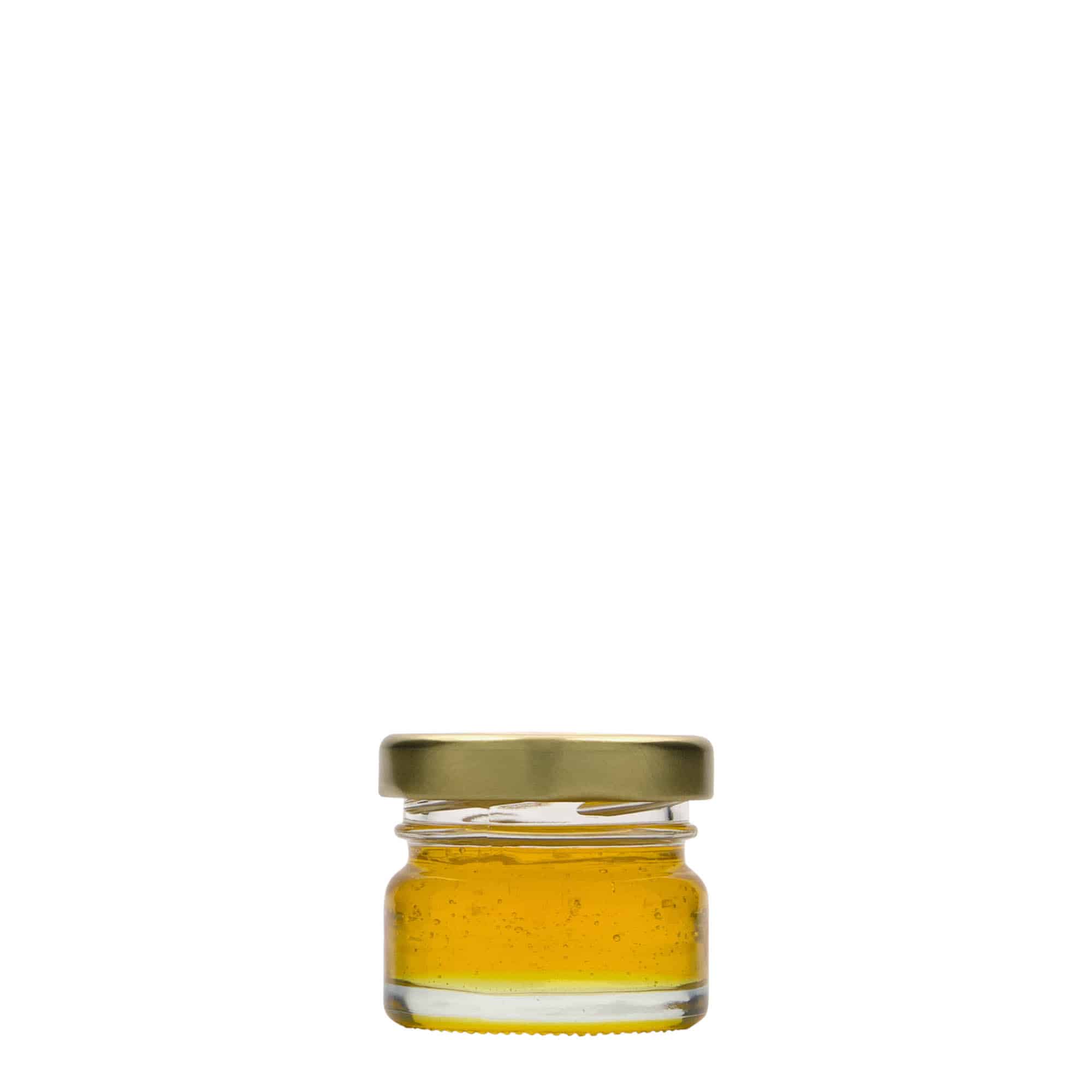 30 мл плоско кръгло стъкло, отвор: Twist-Off (TO 43)