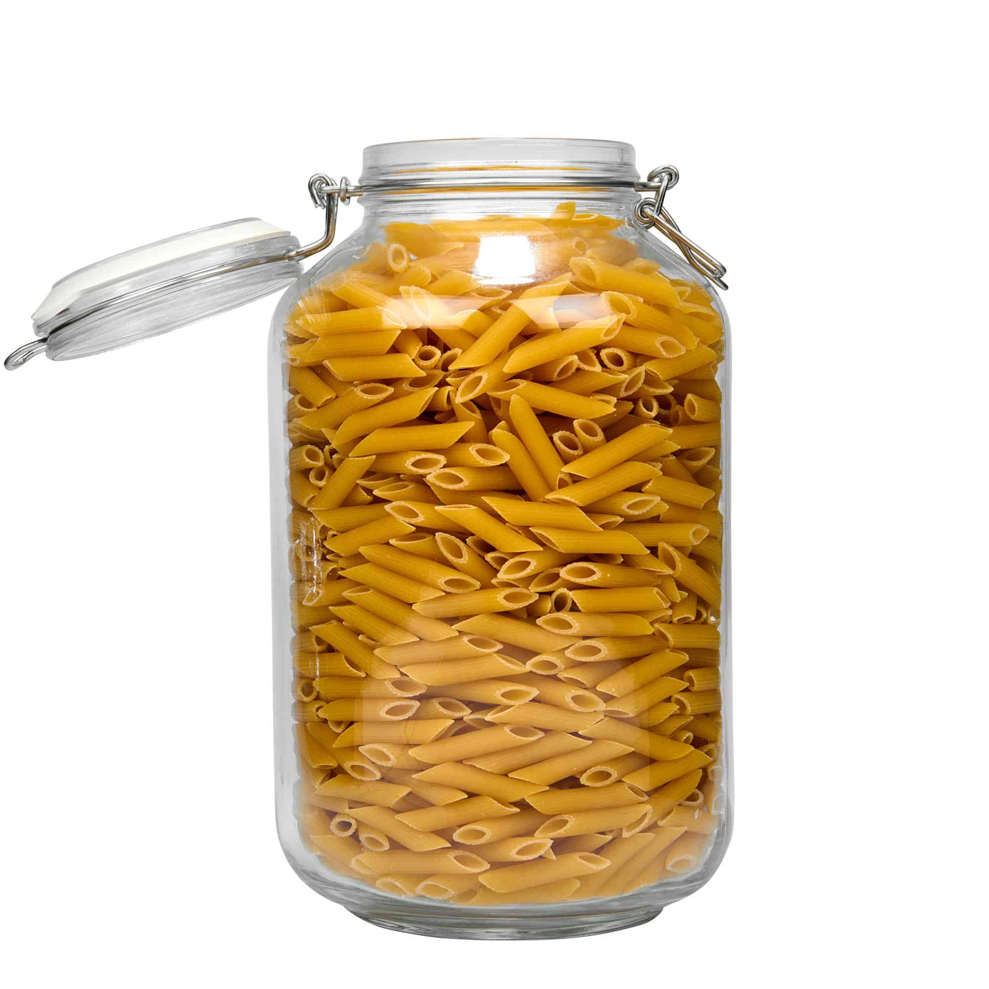 4000 ml буркан с клипс „Fido“, затваряне: капак с клипс