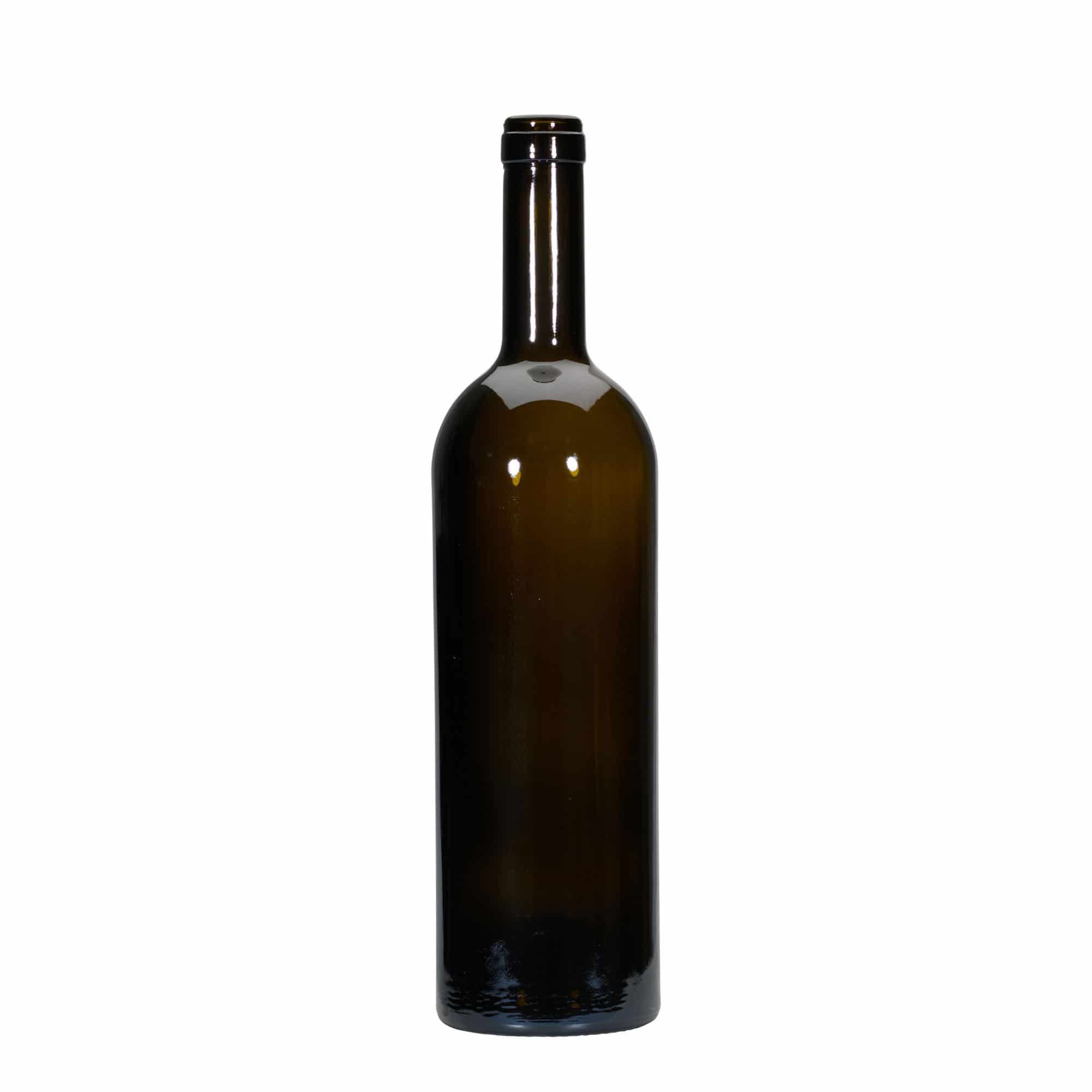 750 ml бутилка за вино „Golia“, антично зелено, затваряне: коркова тапа 750 ml бутилка за вино „Golia“, антично зелено, затваряне: коркова тапа