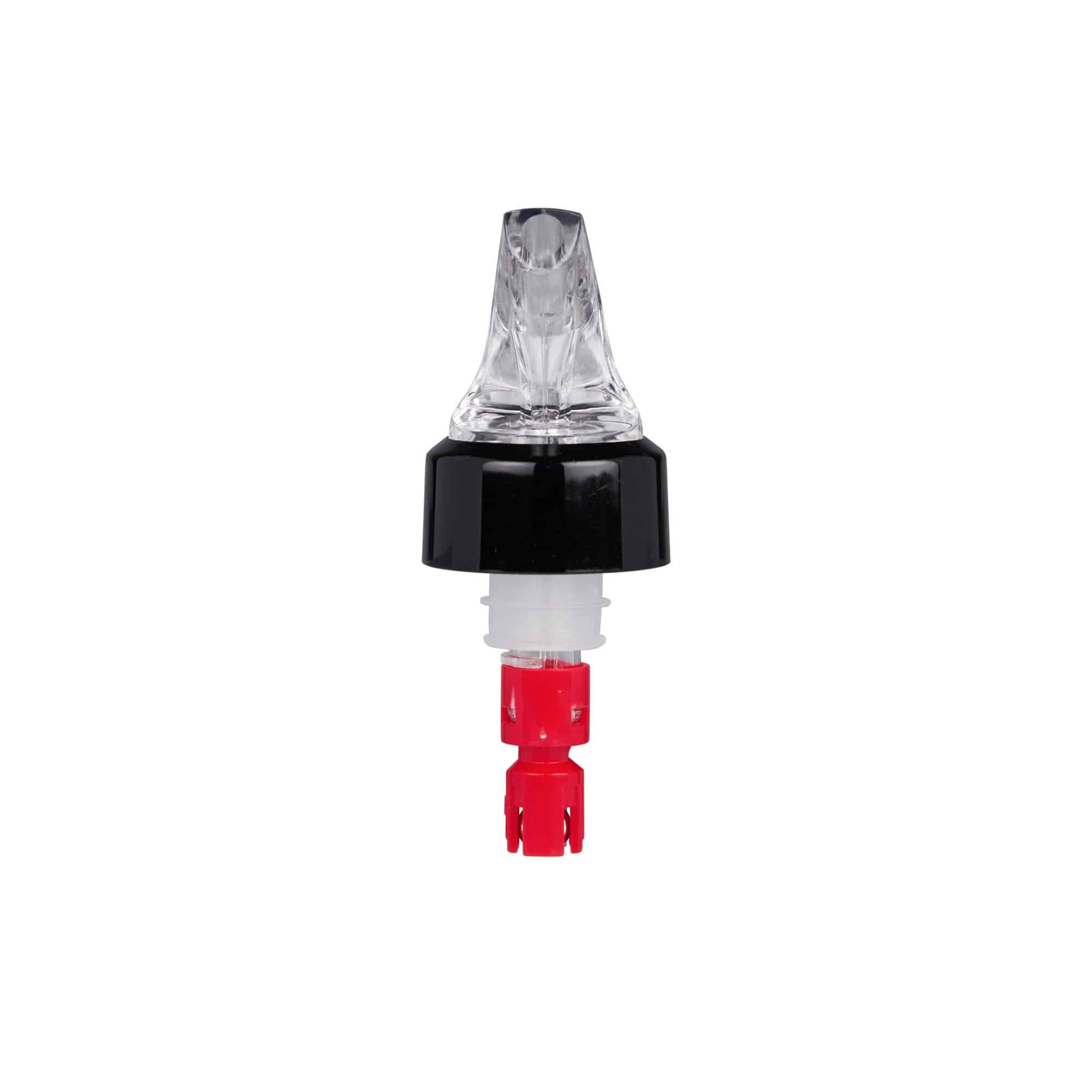 Дозиращ наливник 'Auto Pour' 3 cl, PE-пластмаса, прозрачен