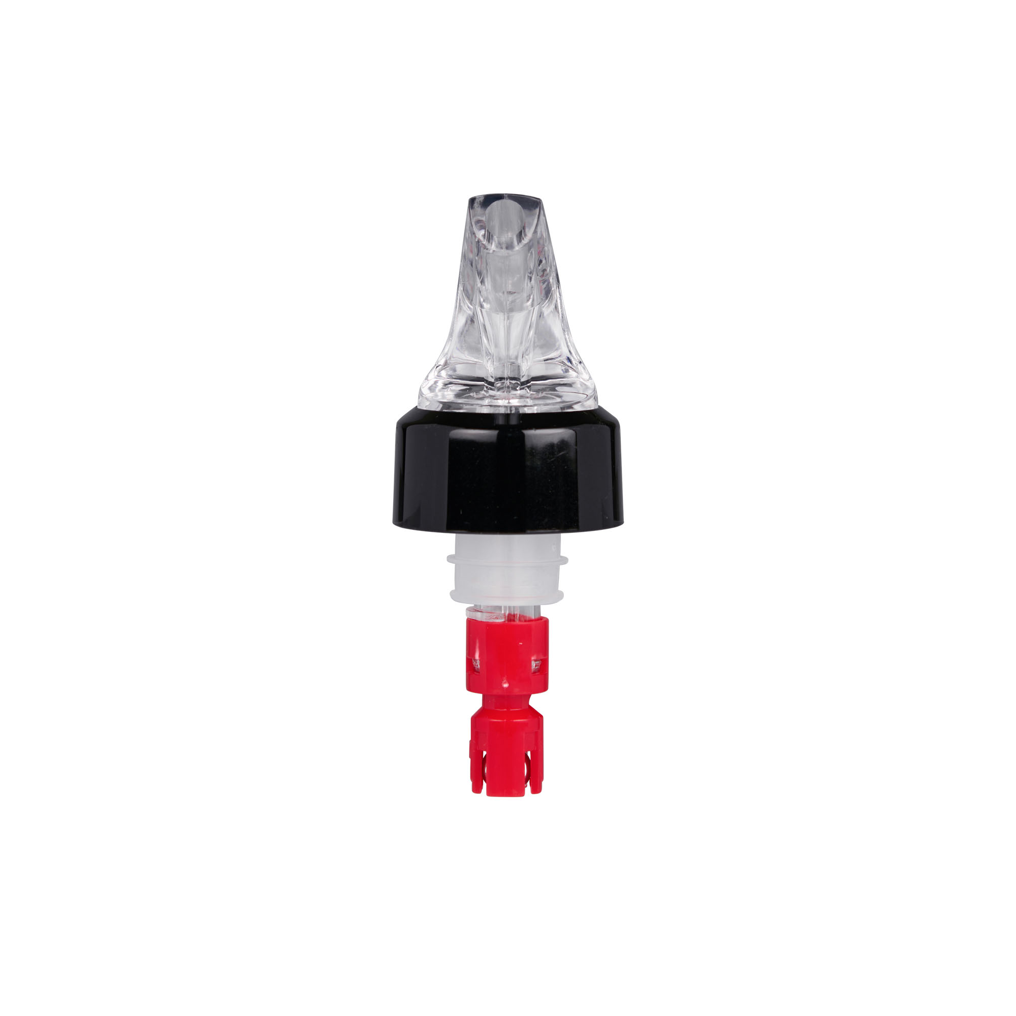 Дозиращ наливник 'Auto Pour' 3 cl, PE-пластмаса, прозрачен Дозиращ наливник 'Auto Pour' 3 cl, PE-пластмаса, прозрачен