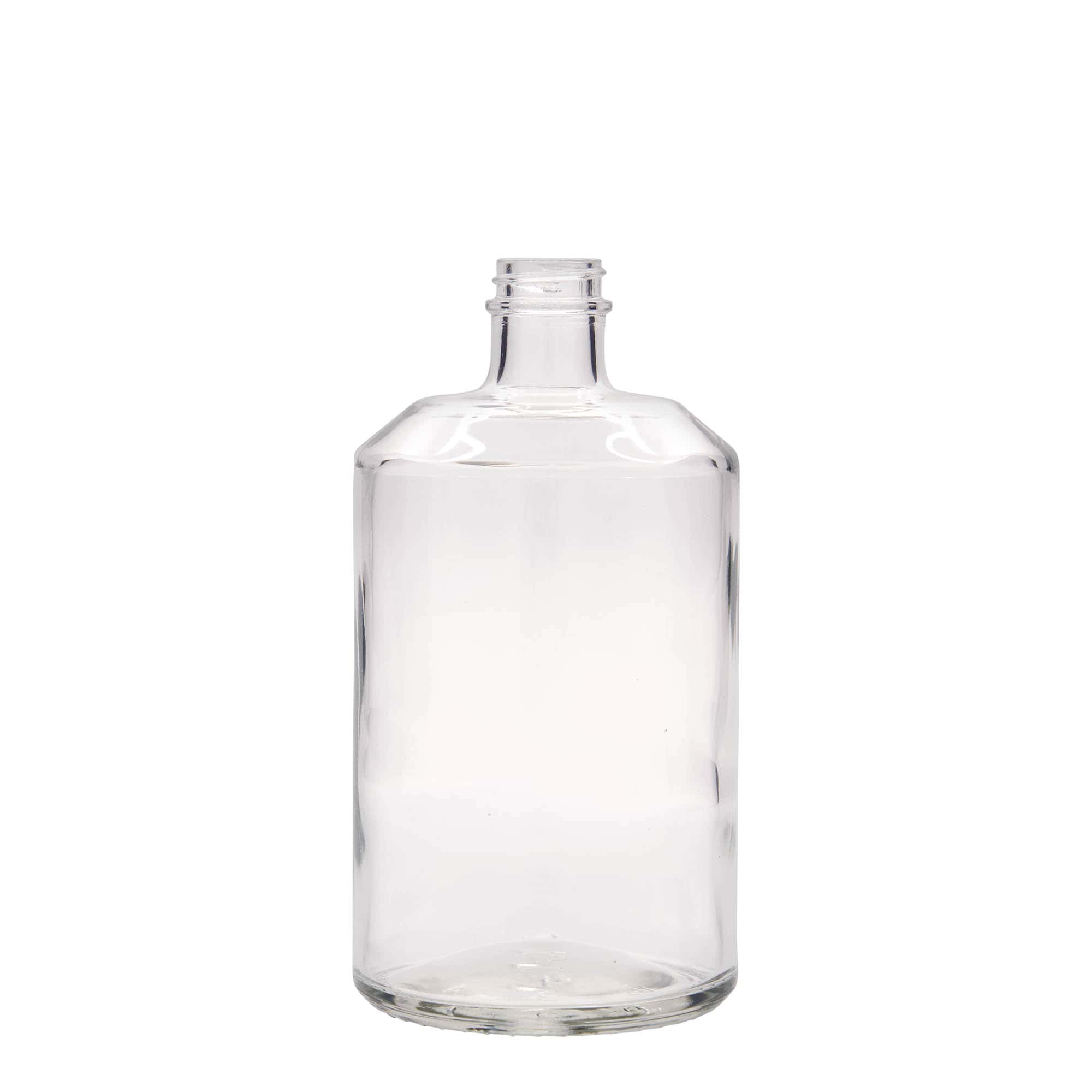 700 ml стъклена бутилка „Hella“, затваряне: винтова капачка GPI 28 700 ml стъклена бутилка „Hella“, затваряне: винтова капачка GPI 28