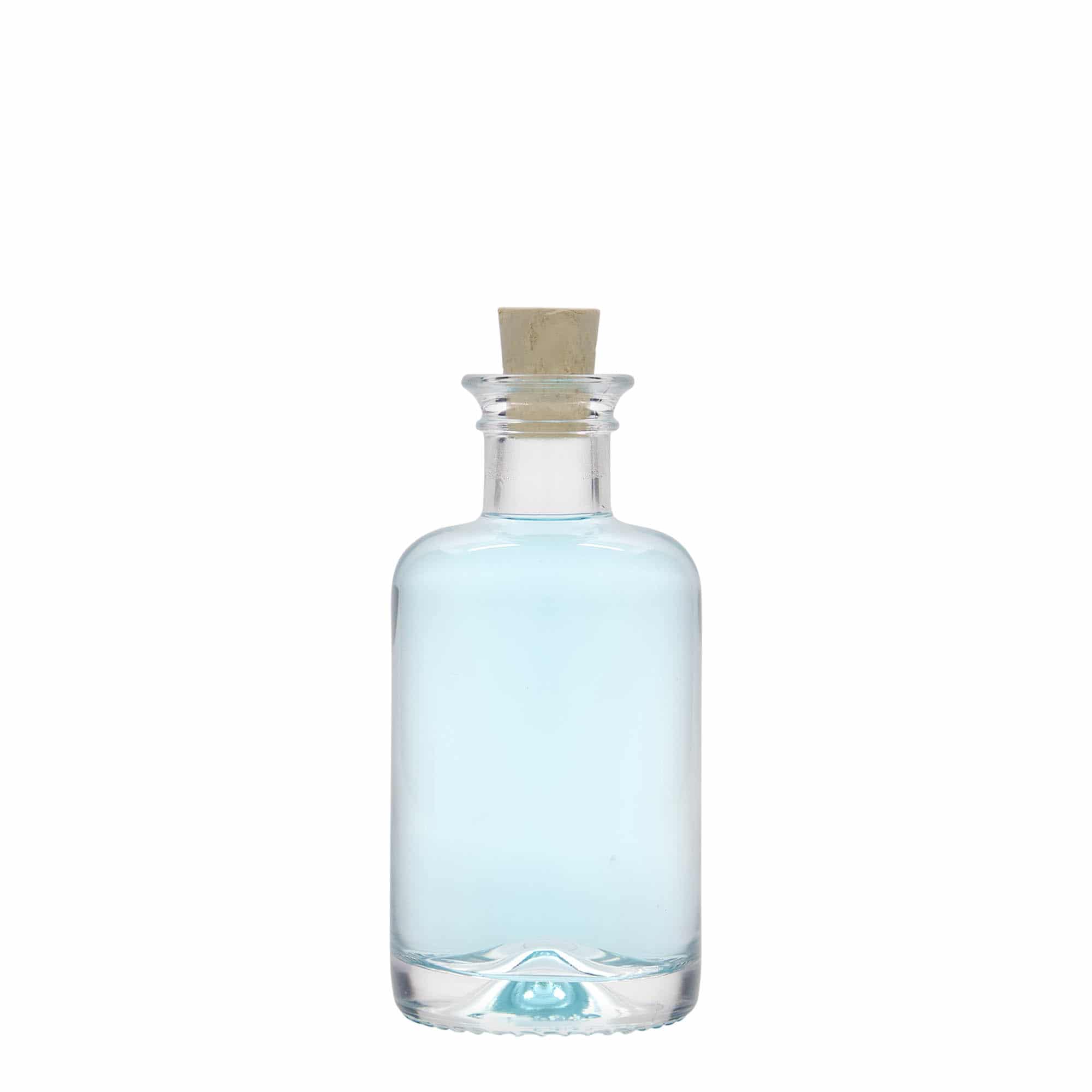 100 ml стъклена аптекарска бутилка, затваряне: коркова тапа