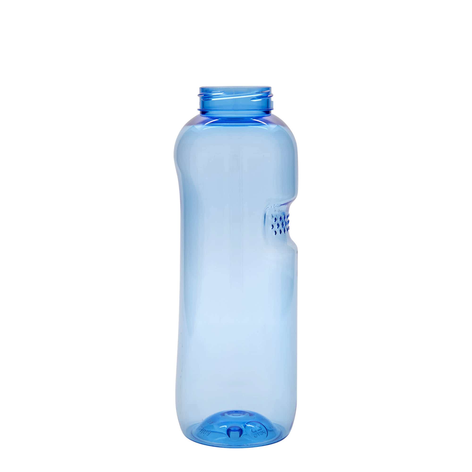 750 ml PET бутилка за вода и напитки „Kavodrink“, пластмасова, синя