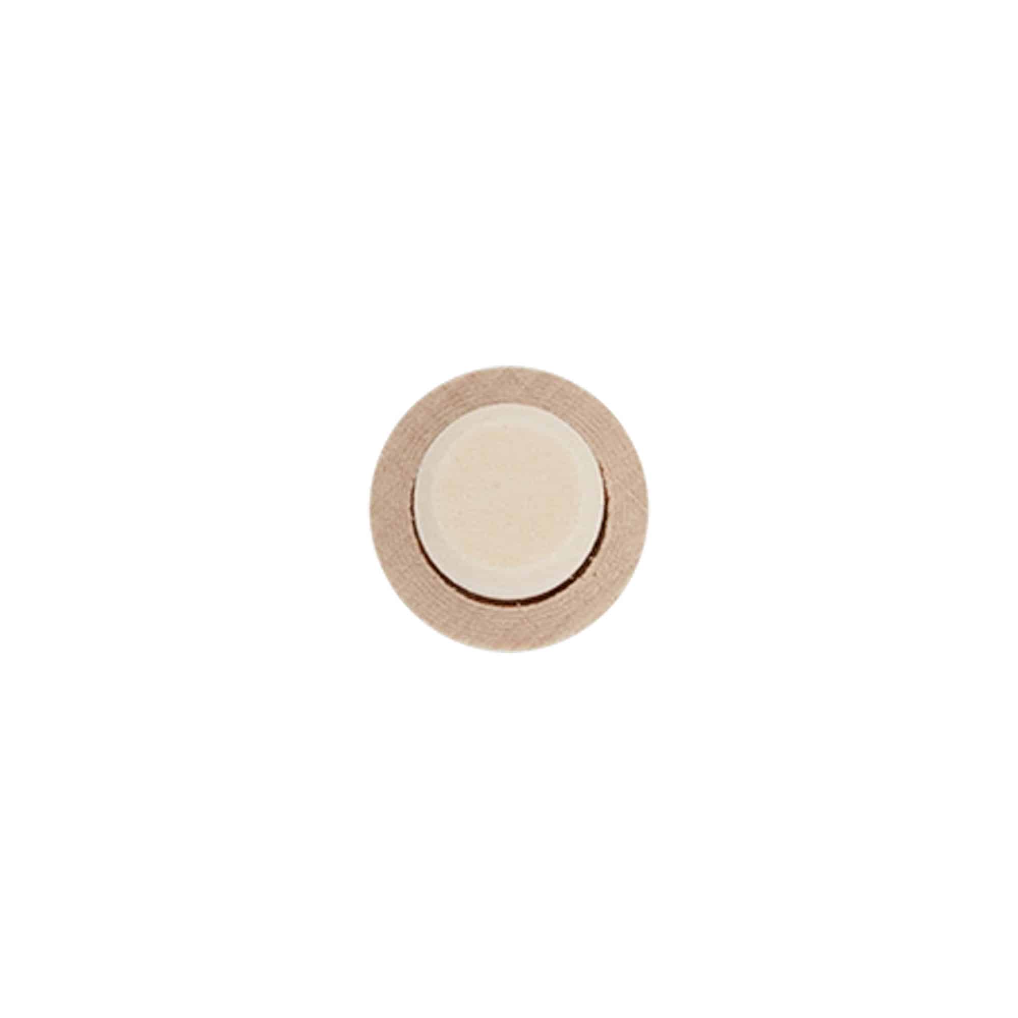 Тапа Т-образна 14 mm, дървена, за затваряне: коркова тапа