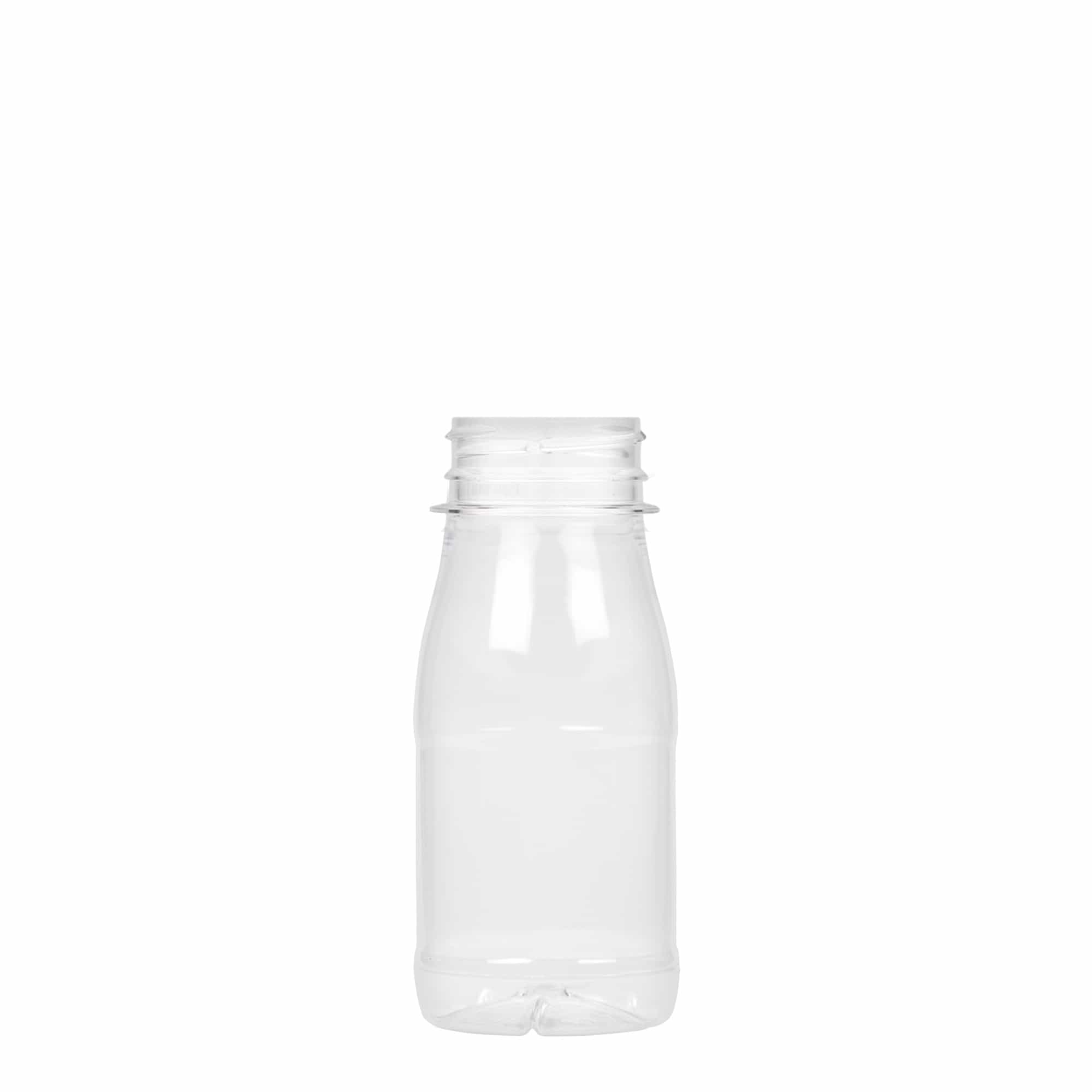 150 мл PET-бутилка „Milk and Juice“, пластмаса, гърло: 38 мм