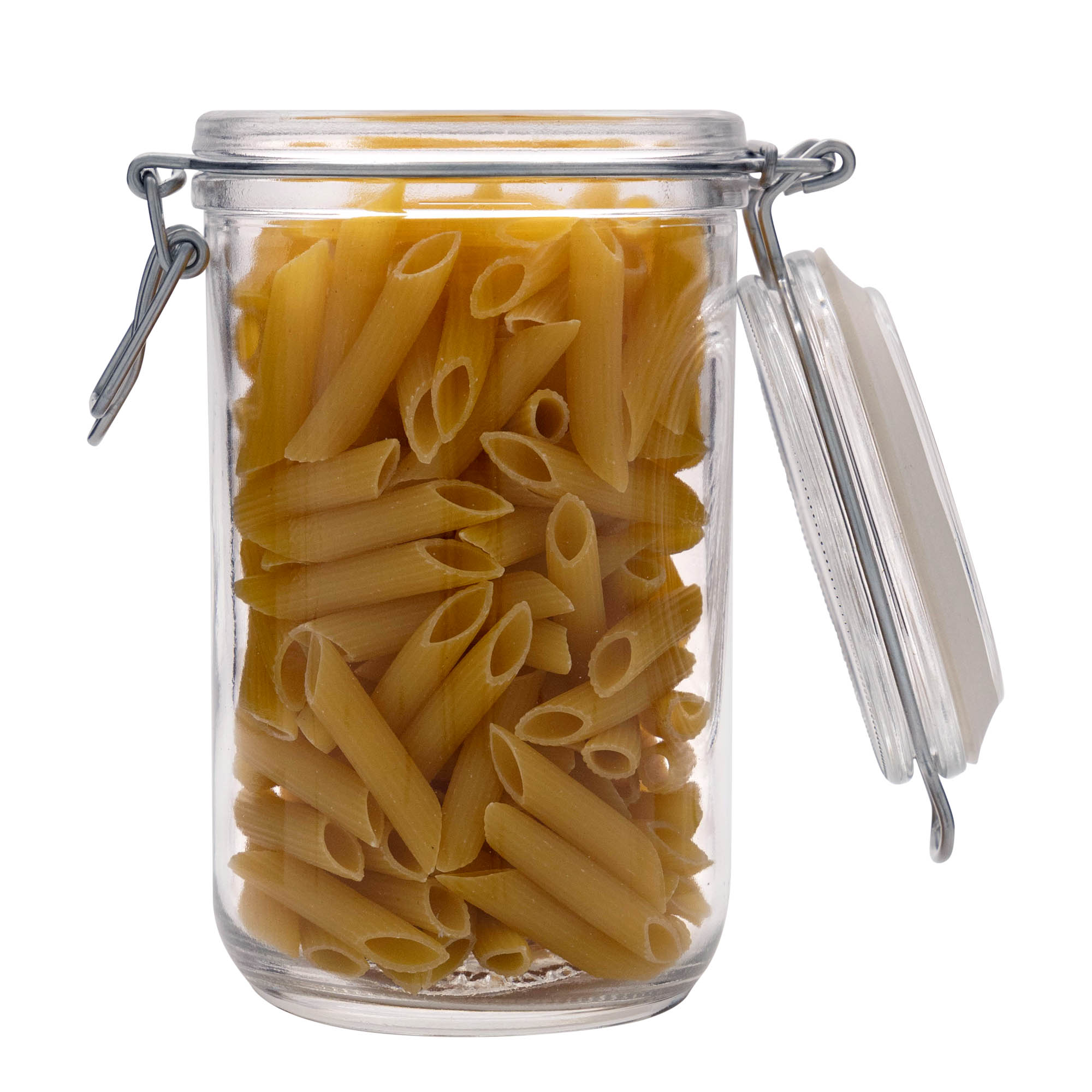 750 ml буркан с клипс „Fido“, затваряне: капак с клипс