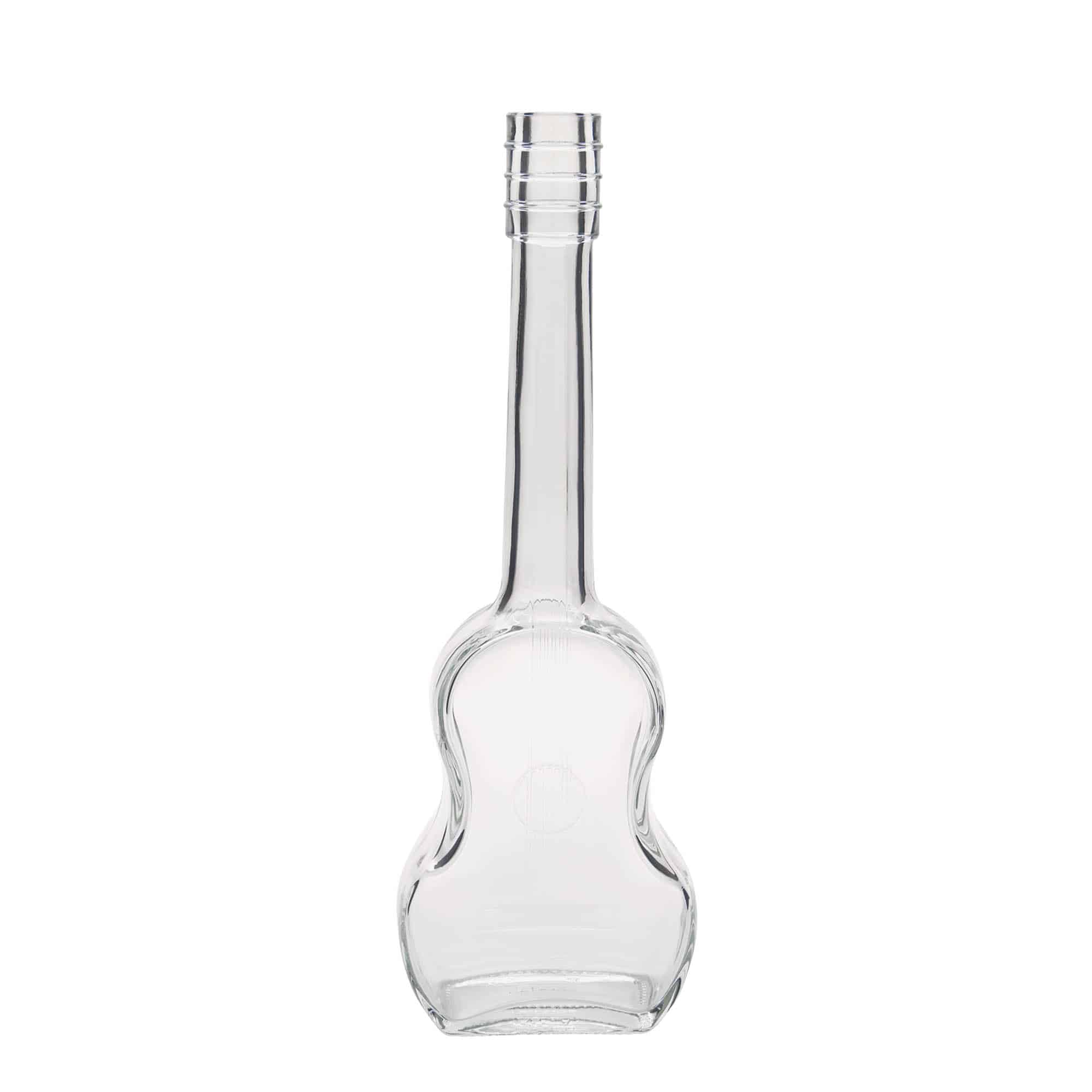 500 ml стъклена бутилка „Китара“, затваряне: коркова тапа