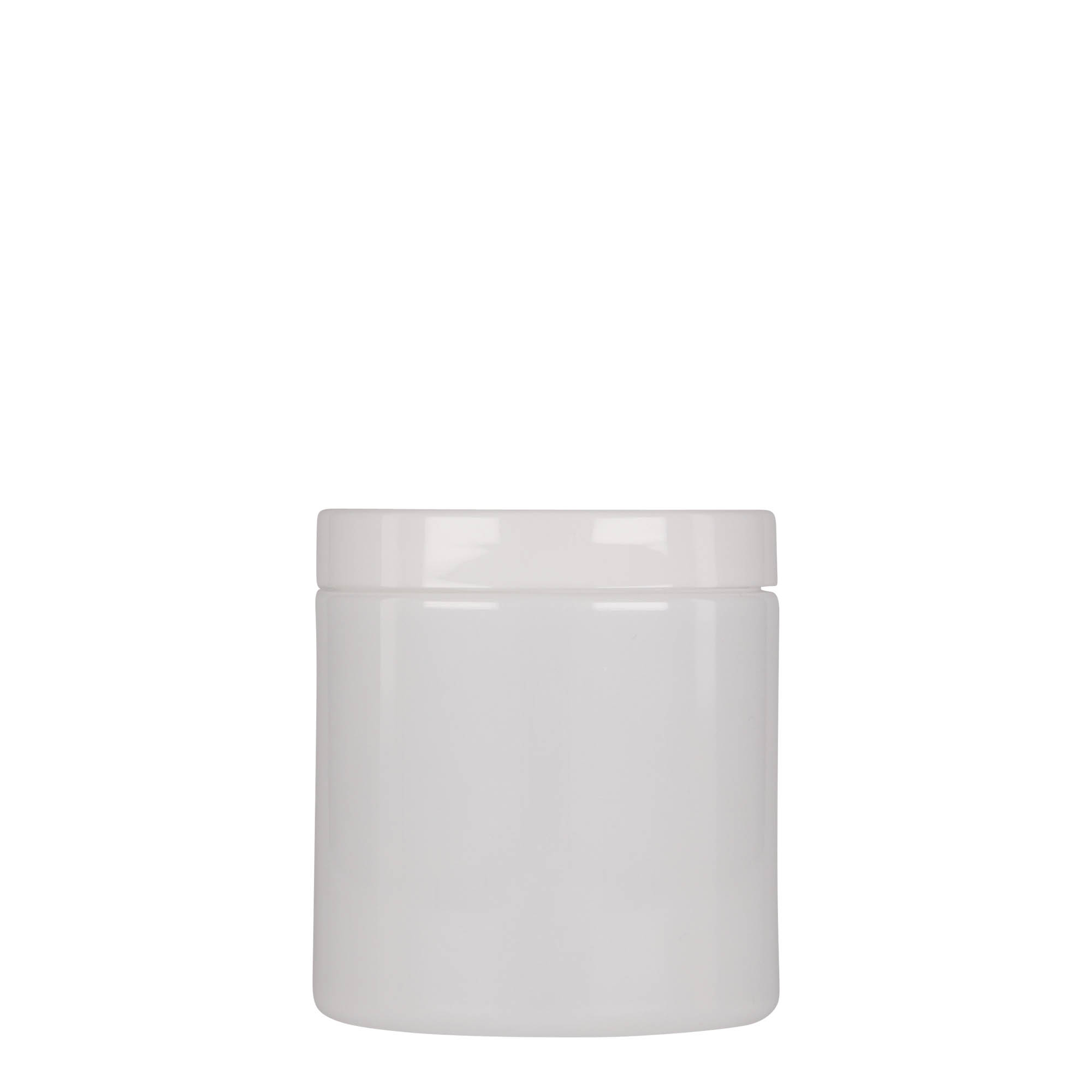250 ml PET кутия „Isabella“, бяла, затваряне: 70/400