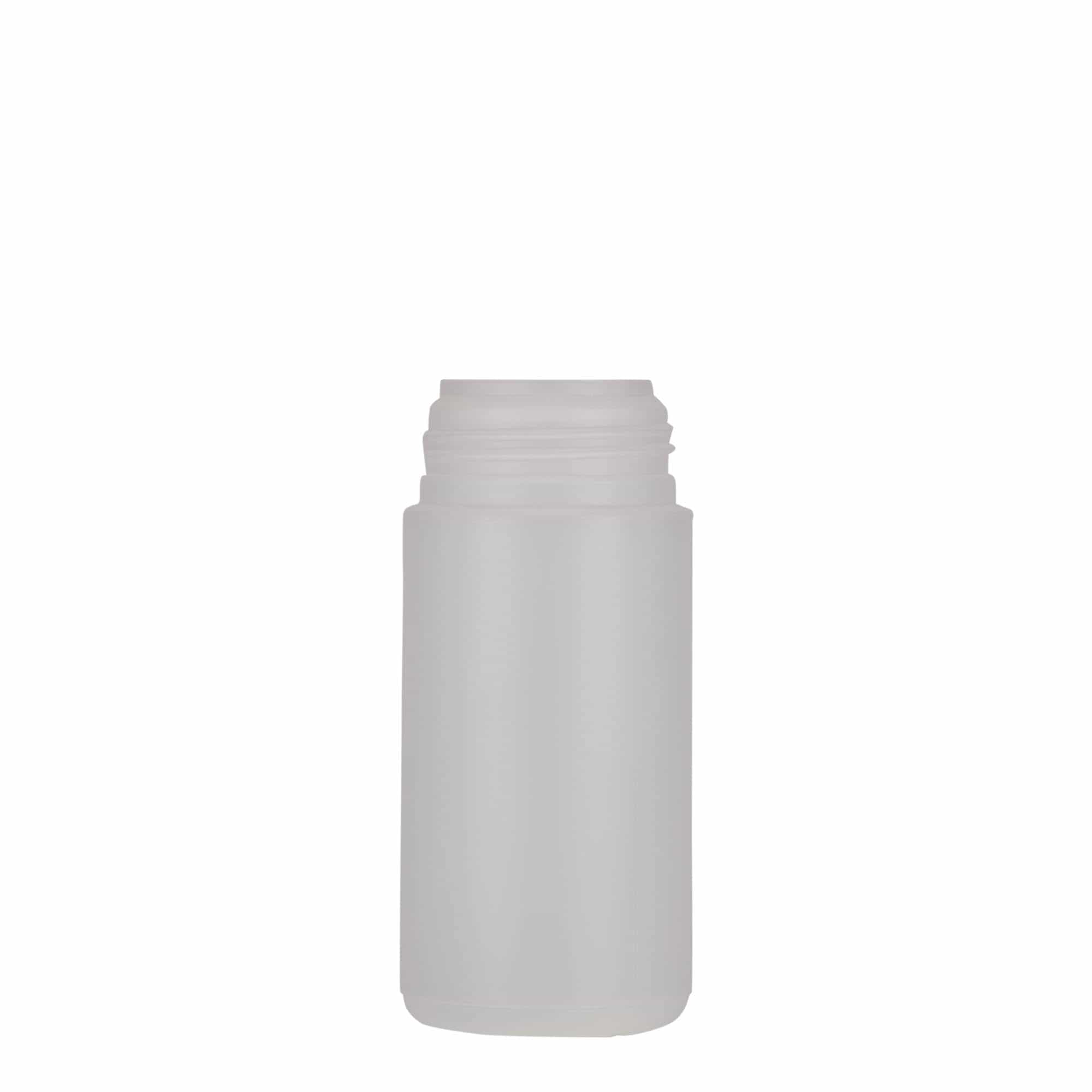 100 ml бутилка с дозатор „Foamer“, PE пластмаса, естествен цвят, затваряне: винтова капачка