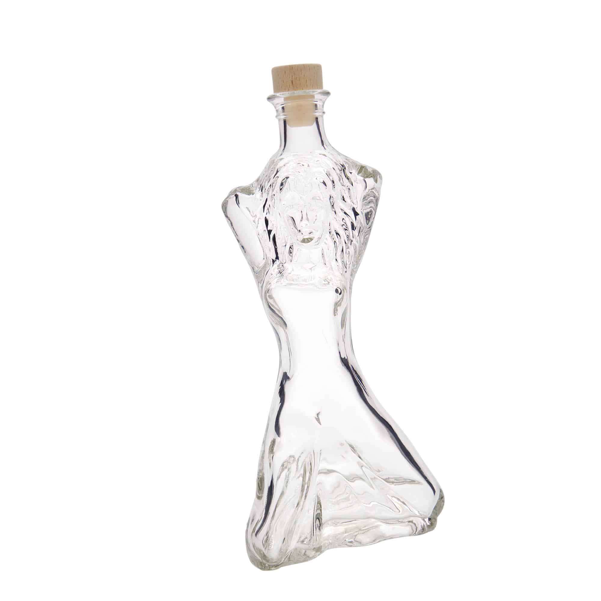350 ml стъклена бутилка „Lexy“, затваряне: коркова тапа