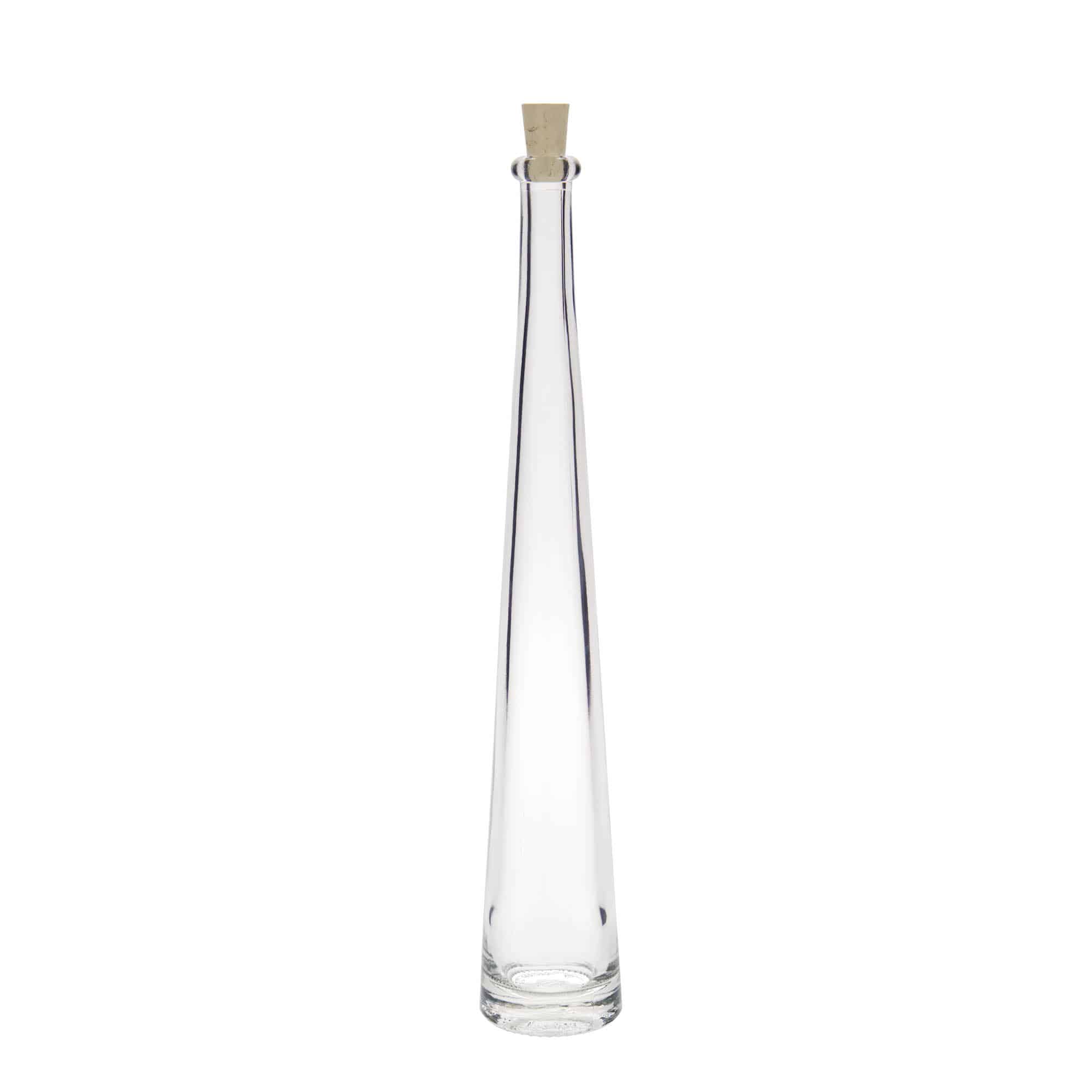100 ml стъклена бутилка „Dama Rondo“, затваряне: коркова тапа