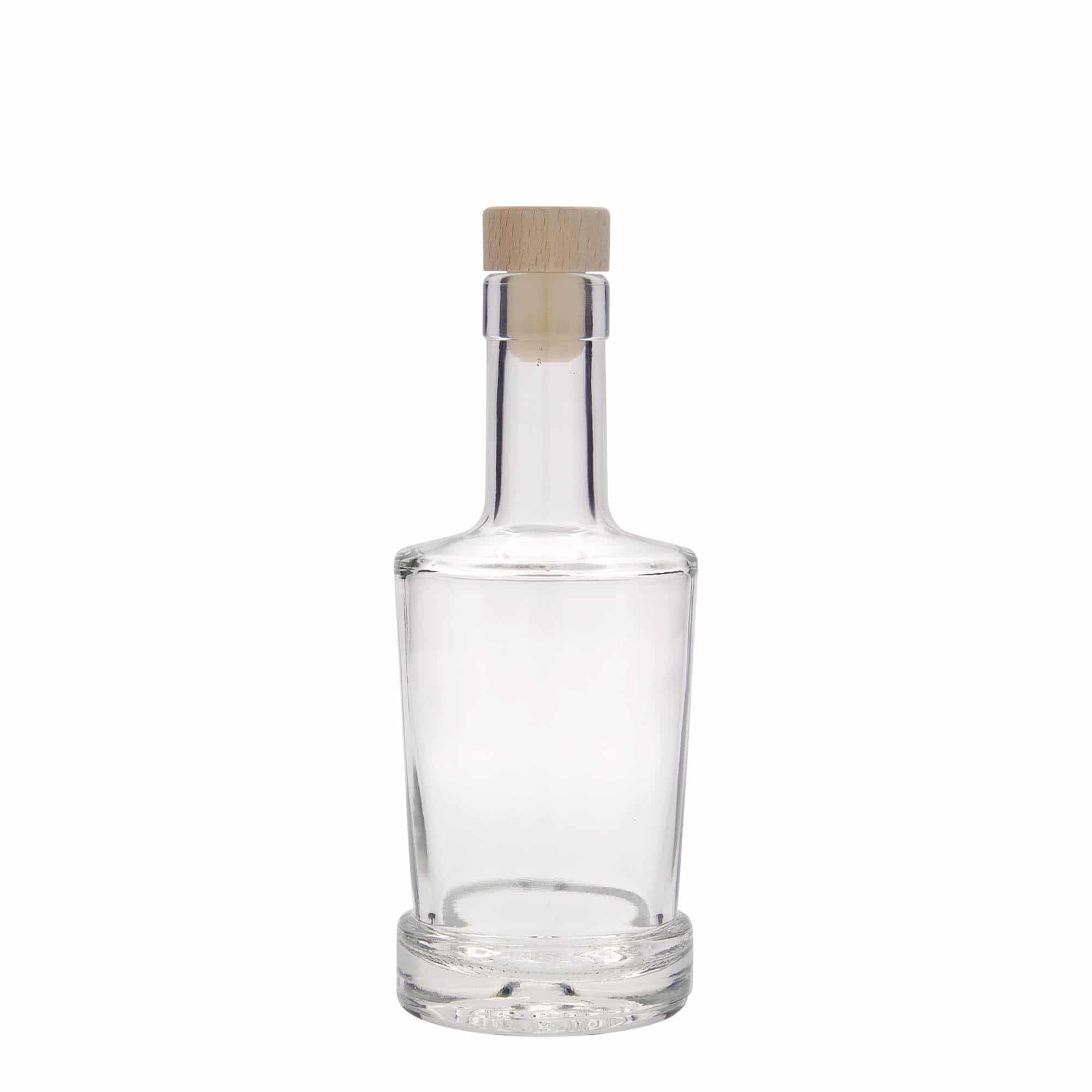 250 ml стъклена бутилка „Deborah“, затваряне: коркова тапа