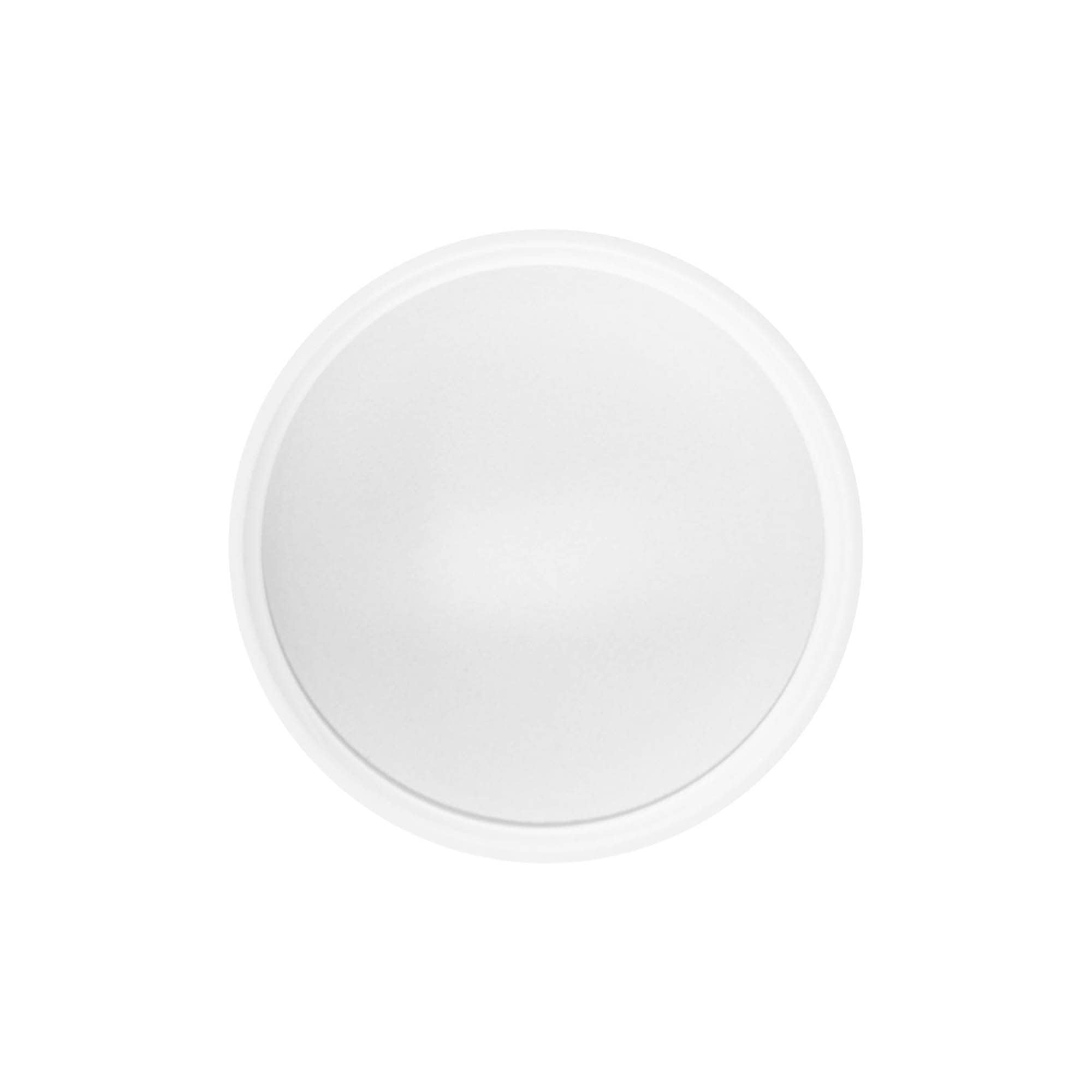 Винтова капачка за 50 ml „Beauty“, HPM пластмаса, бяла