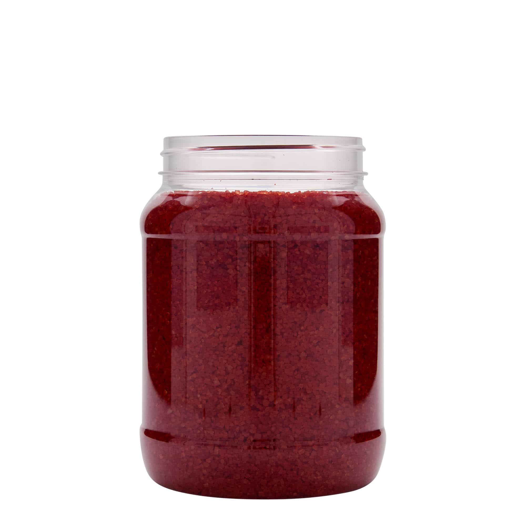 1500 ml PET буркан за съхранение „Lulu“, пластмасов, затваряне: 100/400