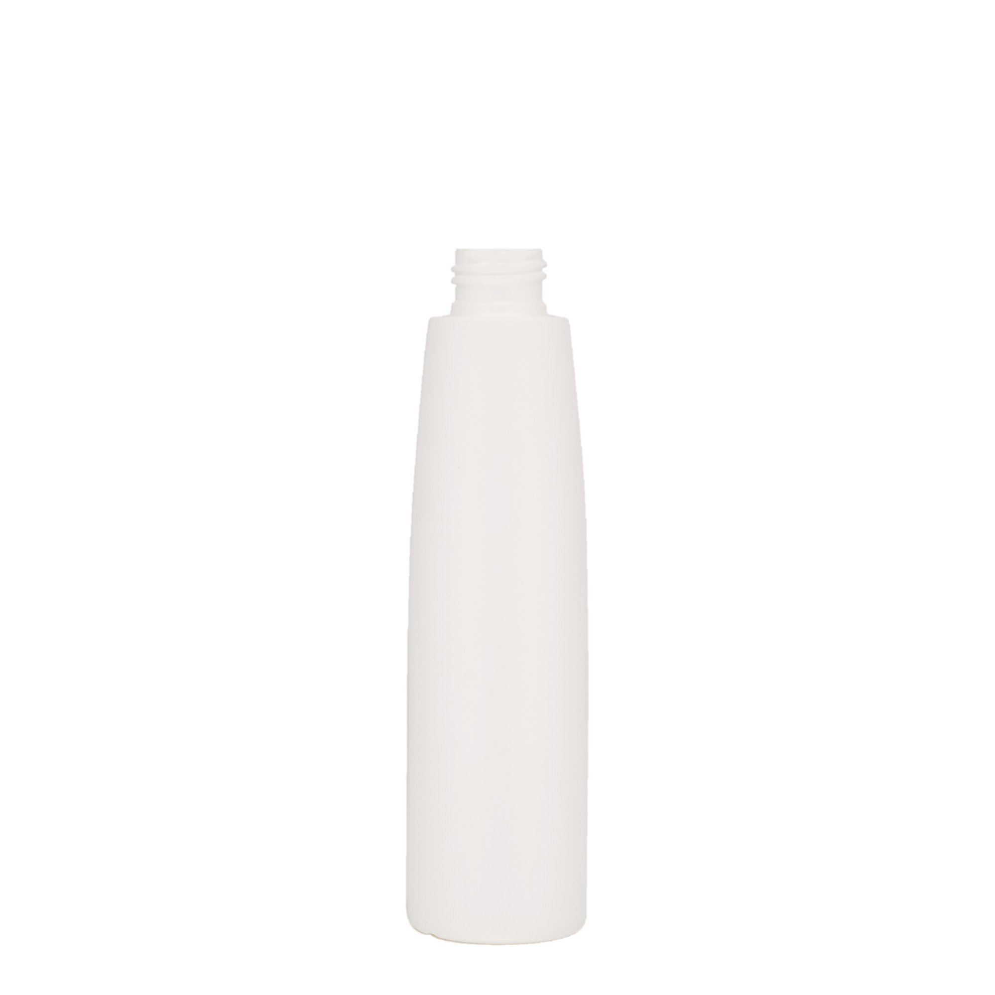 200 ml пластмасова бутилка „Donald“, HDPE, бяла, затваряне: винтова капачка GPI 24/410 200 ml пластмасова бутилка „Donald“, HDPE, бяла, затваряне: винтова капачка GPI 24/410