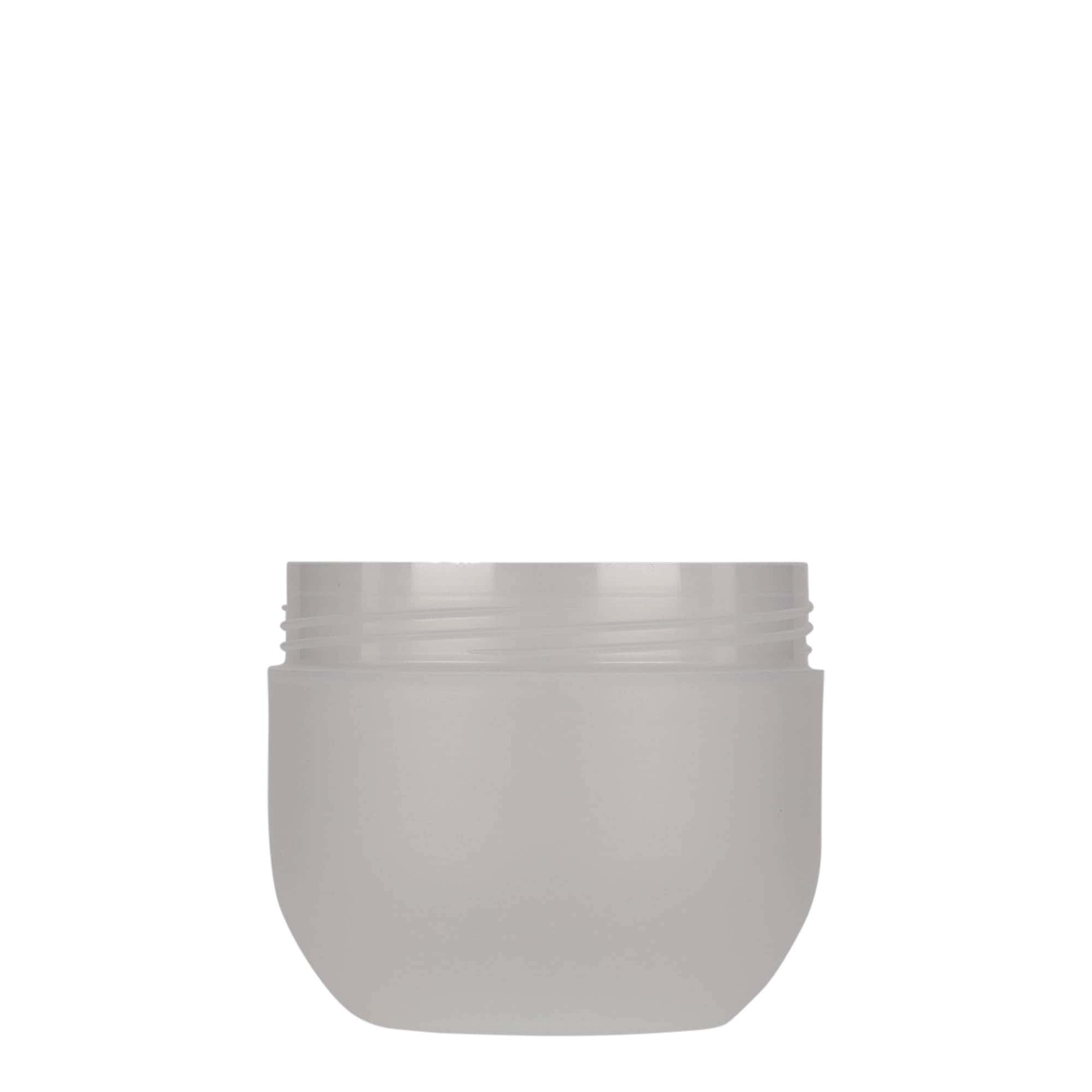 250 ml пластмасова кутия „Magic“, PP, естествен цвят, затваряне: винтова капачка 250 ml пластмасова кутия „Magic“, PP, естествен цвят, затваряне: винтова капачка
