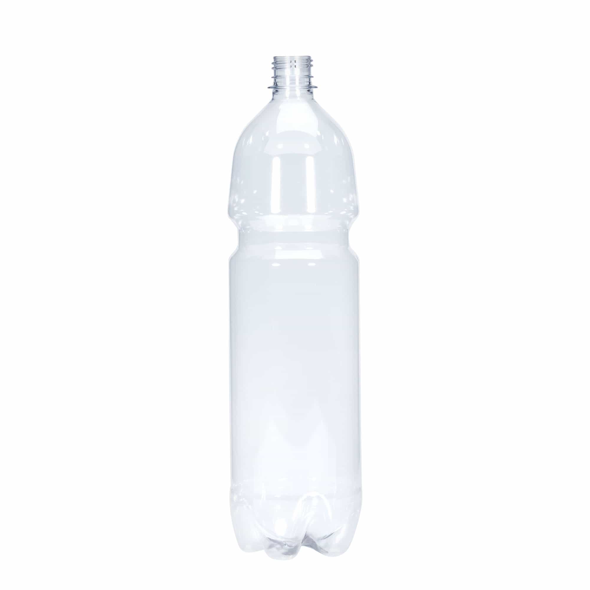 1500 ml PET бутилка универсална, пластмасова, затваряне: PCO28
