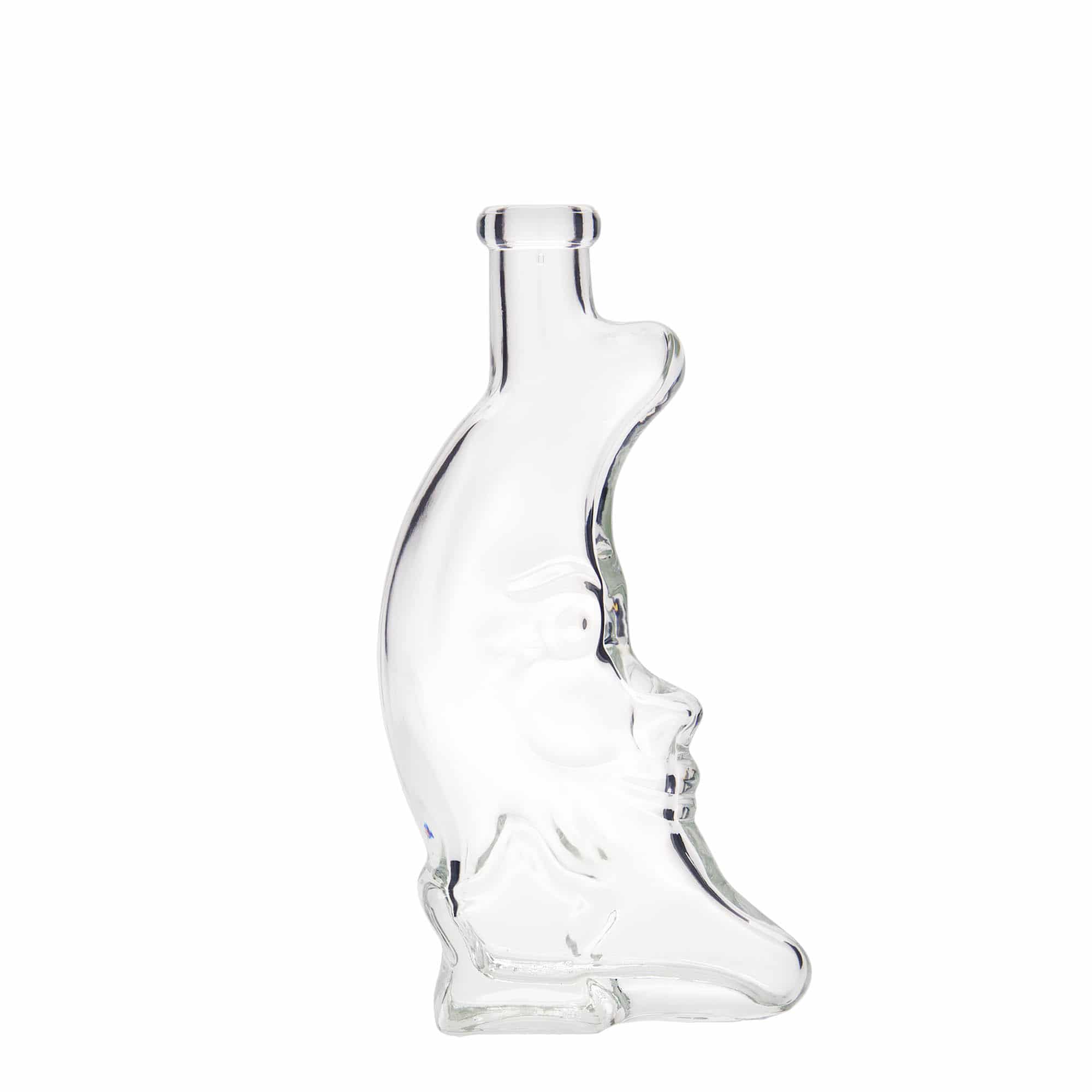 200 ml стъклена бутилка „Луна“, затваряне: коркова тапа