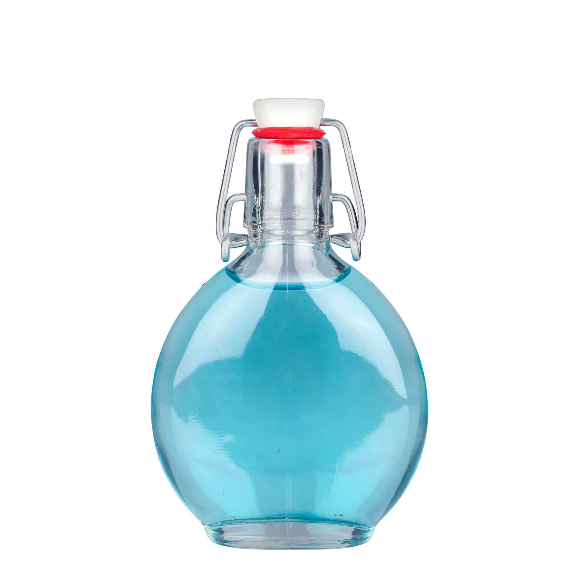 200 ml стъклена бутилка „Feierabend“, затваряне: тапа с клипс