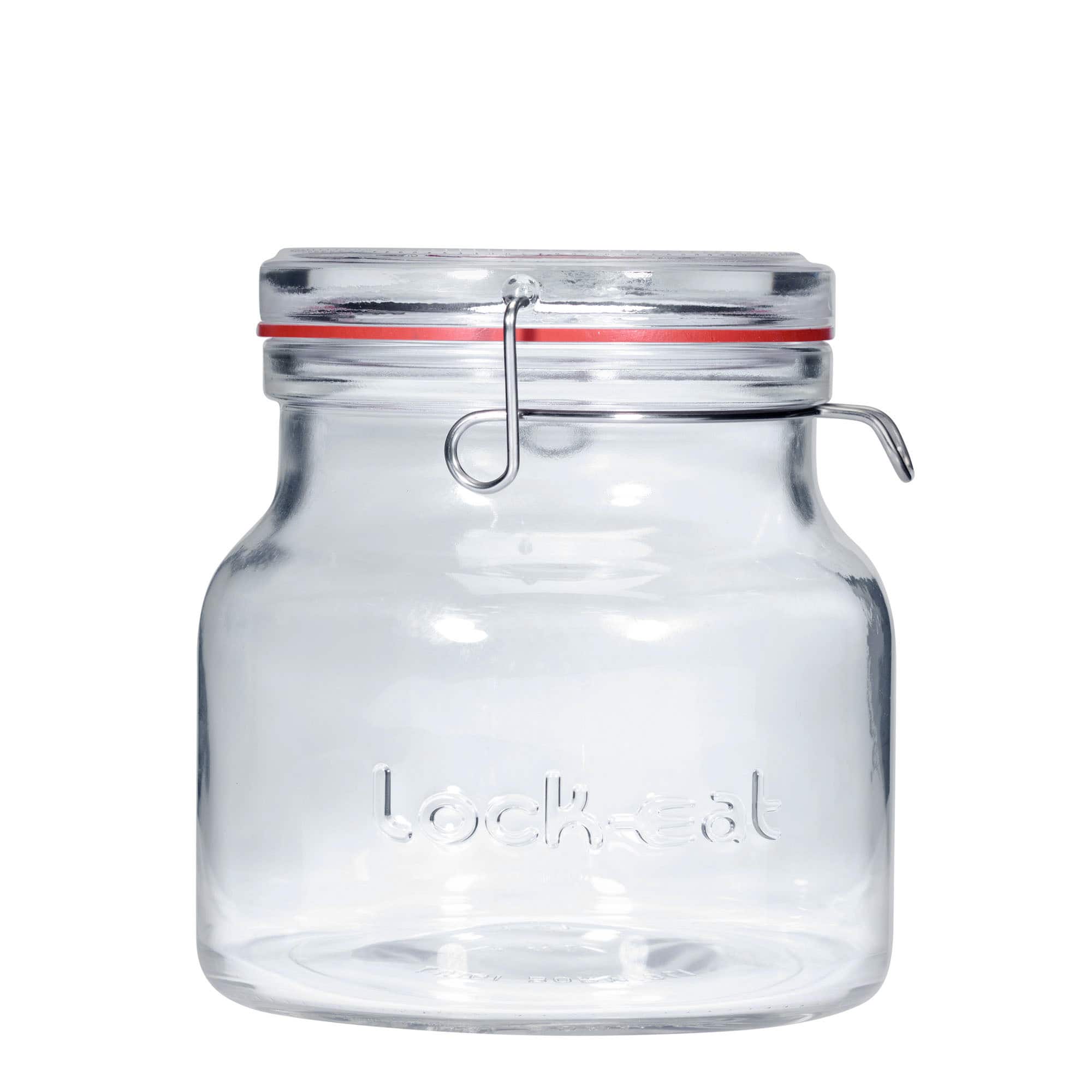 1500 ml буркан с клипс „Lock-Eat“, затваряне: капак с клипс 1500 ml буркан с клипс „Lock-Eat“, затваряне: капак с клипс
