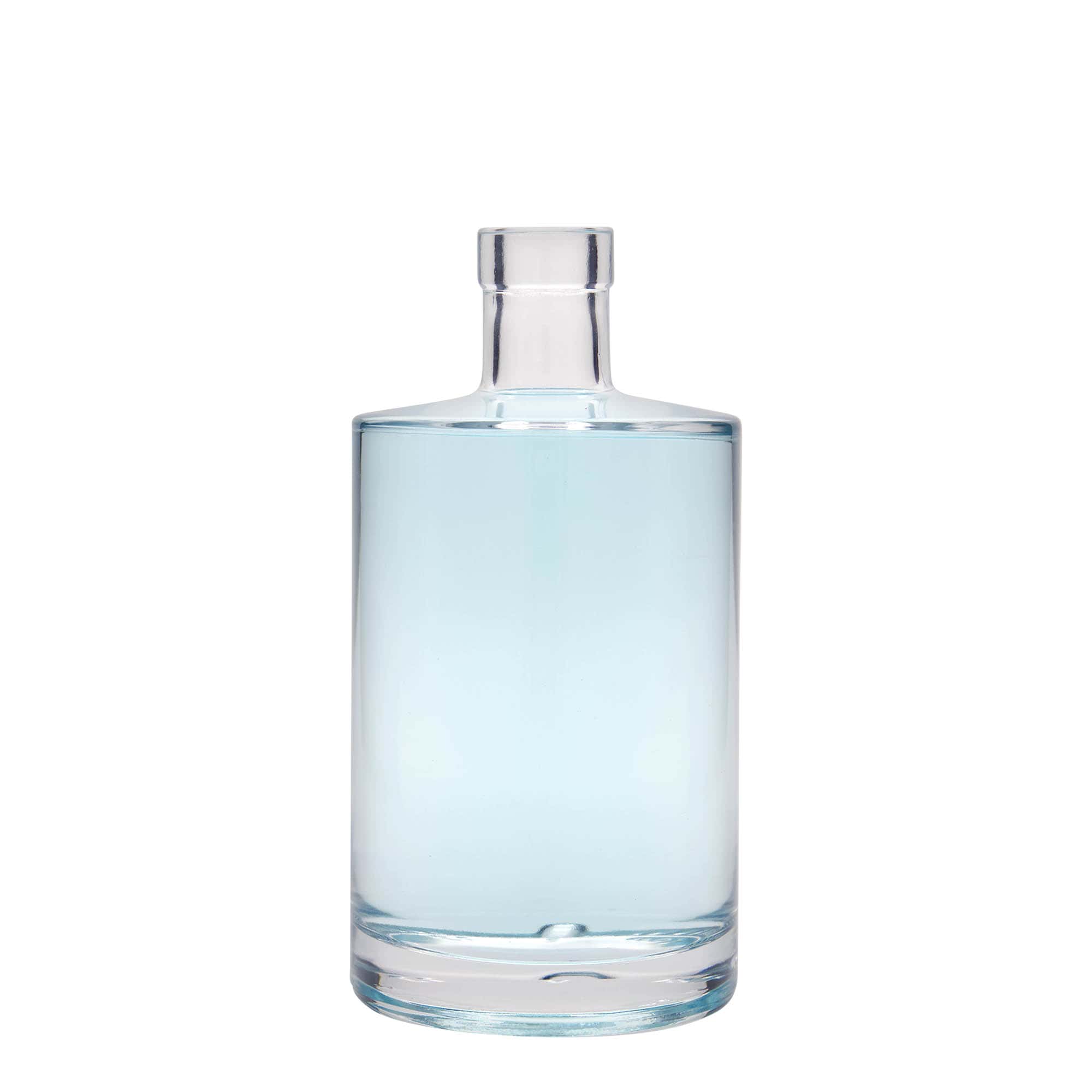 700 ml стъклена бутилка „Aventura“, затваряне: коркова тапа
