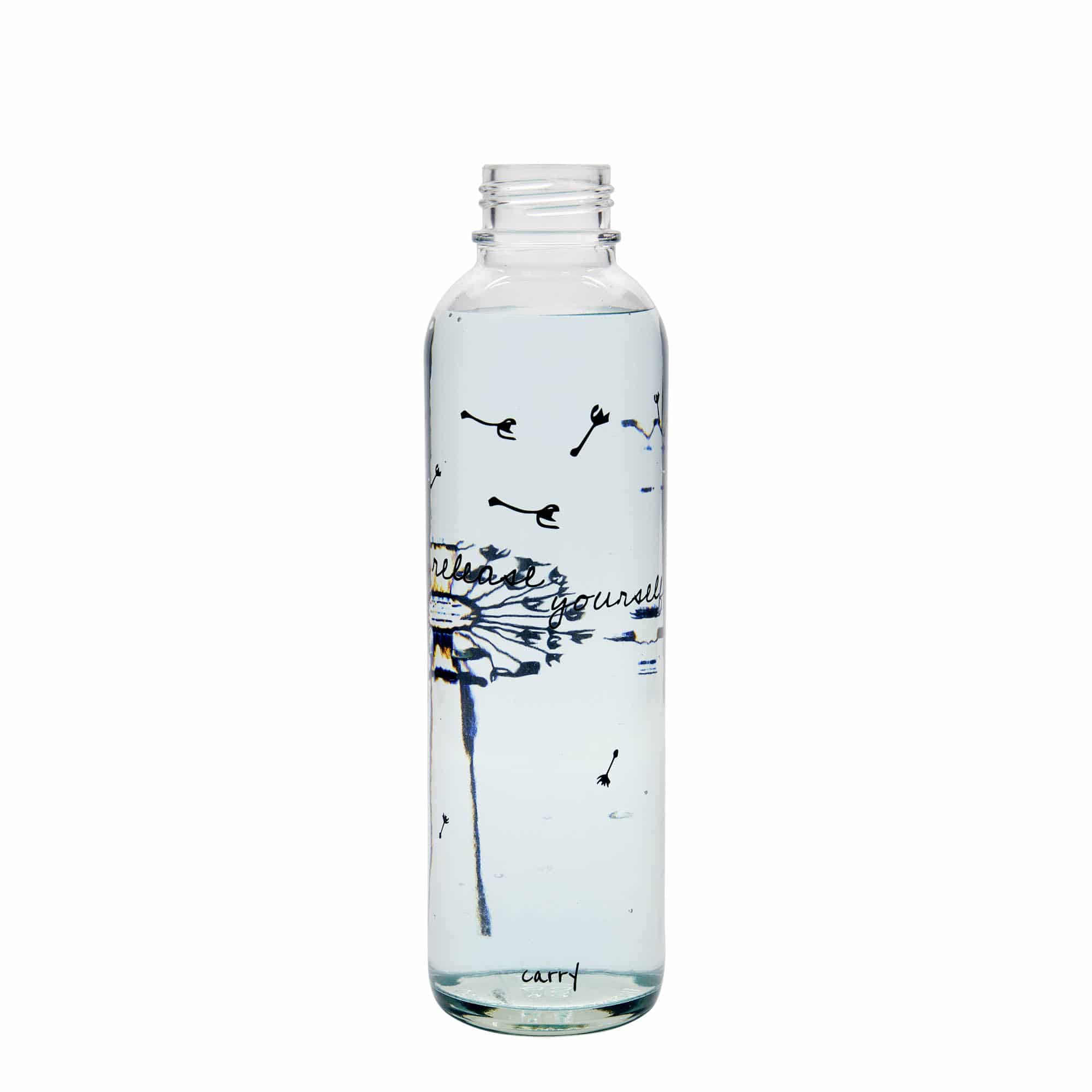 700 мл бутилка за пиене CARRY Bottle, мотив: Освободи се, отвор: винтова капачка