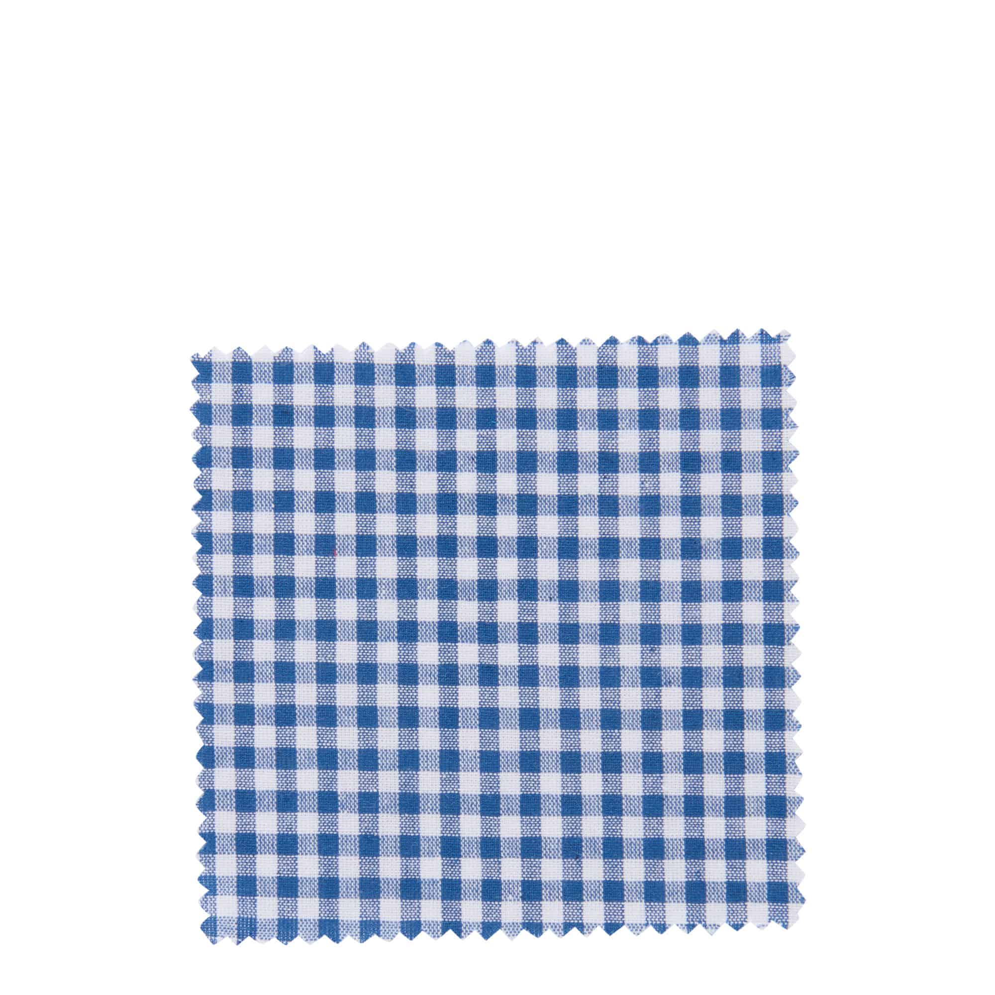 Платнена кърпичка карирана 12x12, квадратна, текстилна, тъмносиня, затваряне: TO38-TO53