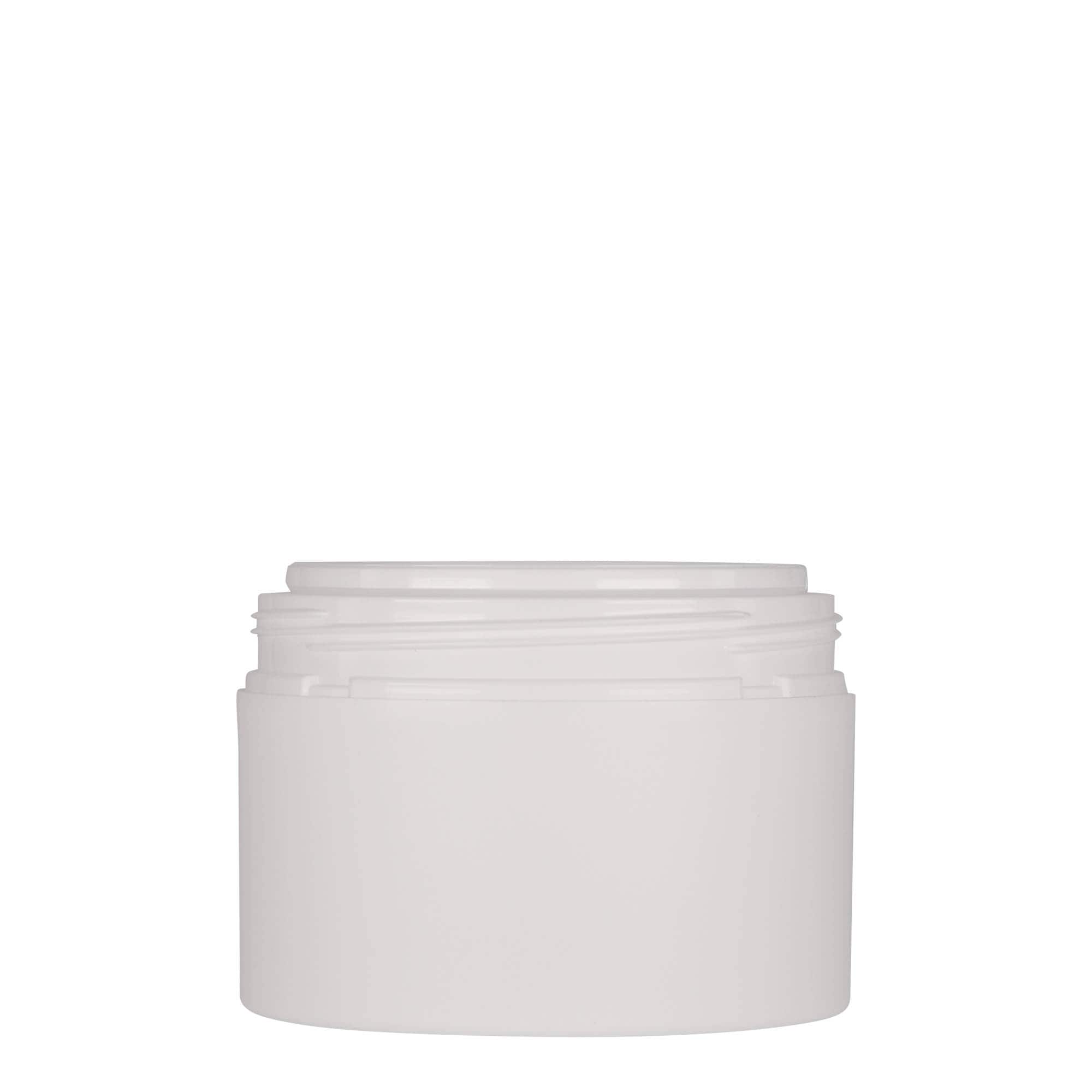 250 ml пластмасова кутия „Antonella“, PP, бяла, затваряне: винтова капачка 250 ml пластмасова кутия „Antonella“, PP, бяла, затваряне: винтова капачка