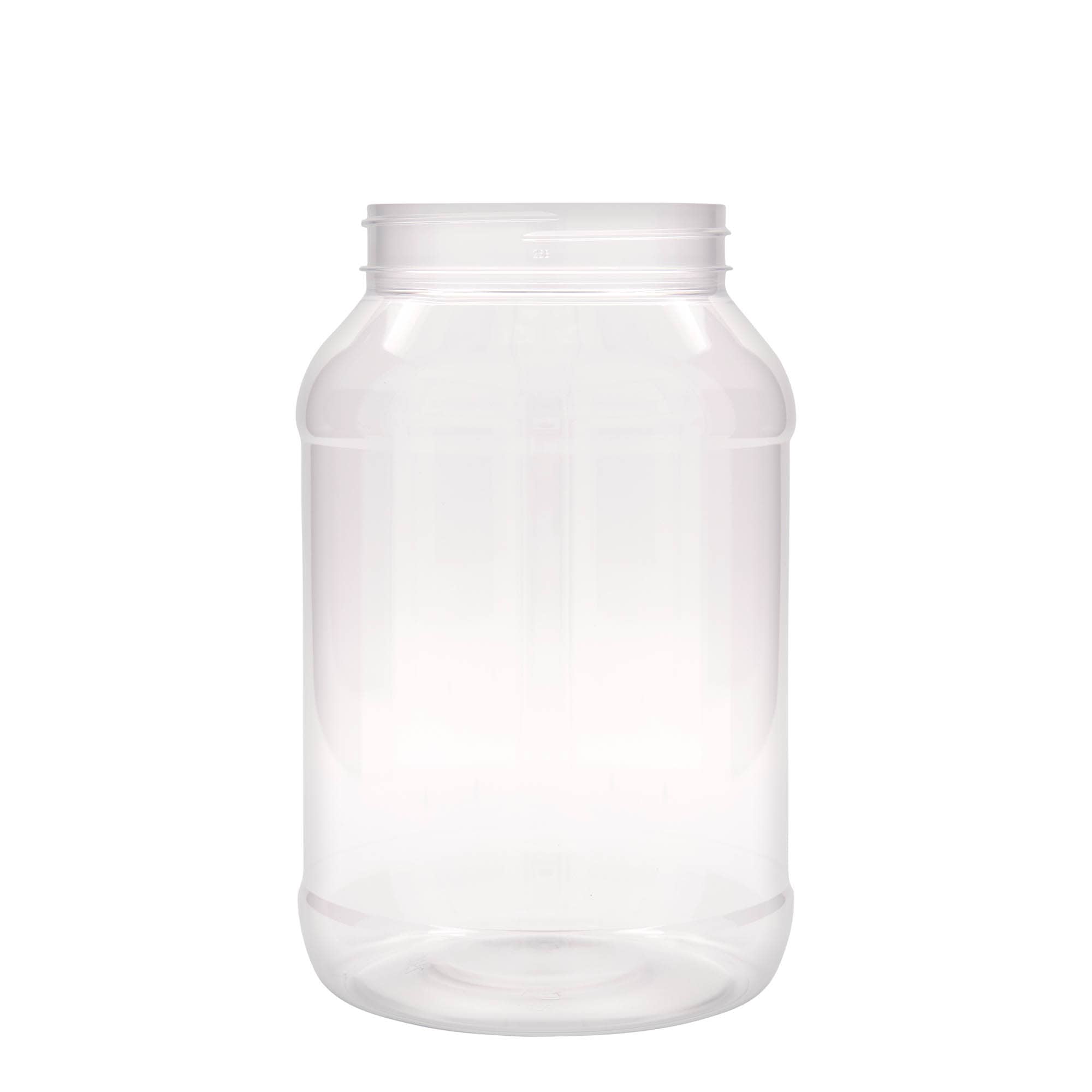 2500 ml PET буркан за съхранение „Lulu“, пластмасов, затваряне: 100/400