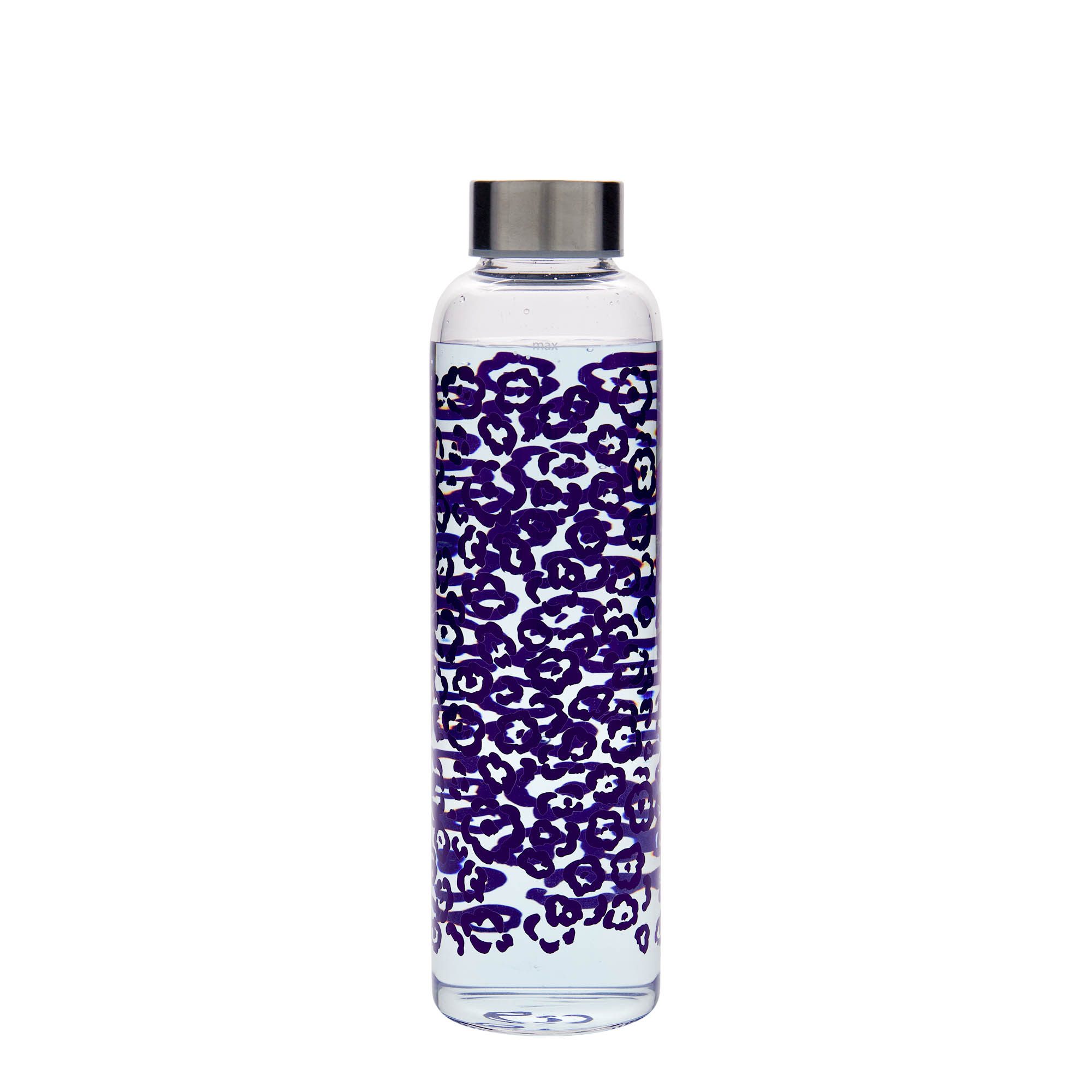 500 ml бутилка за пиене „Персей - Лилави цветя“, отвор: винтова капачка 500 ml бутилка за пиене „Персей - Лилави цветя“, отвор: винтова капачка