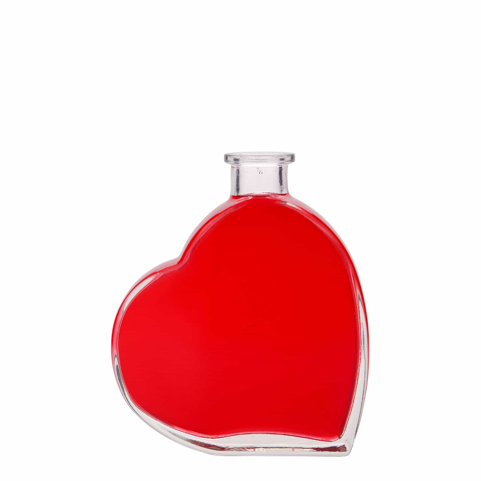 200 ml стъклена бутилка „Passion“, затваряне: коркова тапа