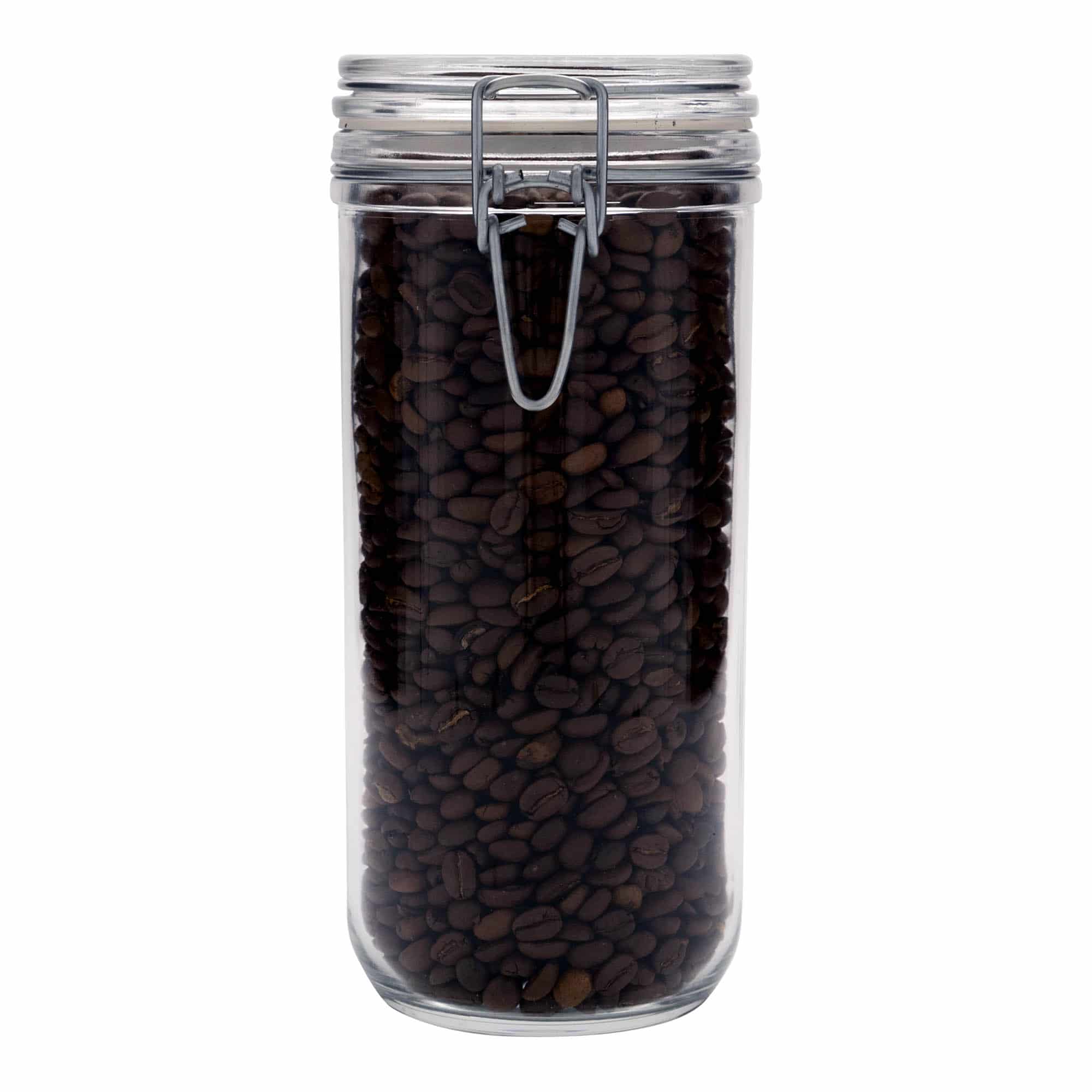 1000 ml буркан с клипс „Fido“, затваряне: капак с клипс