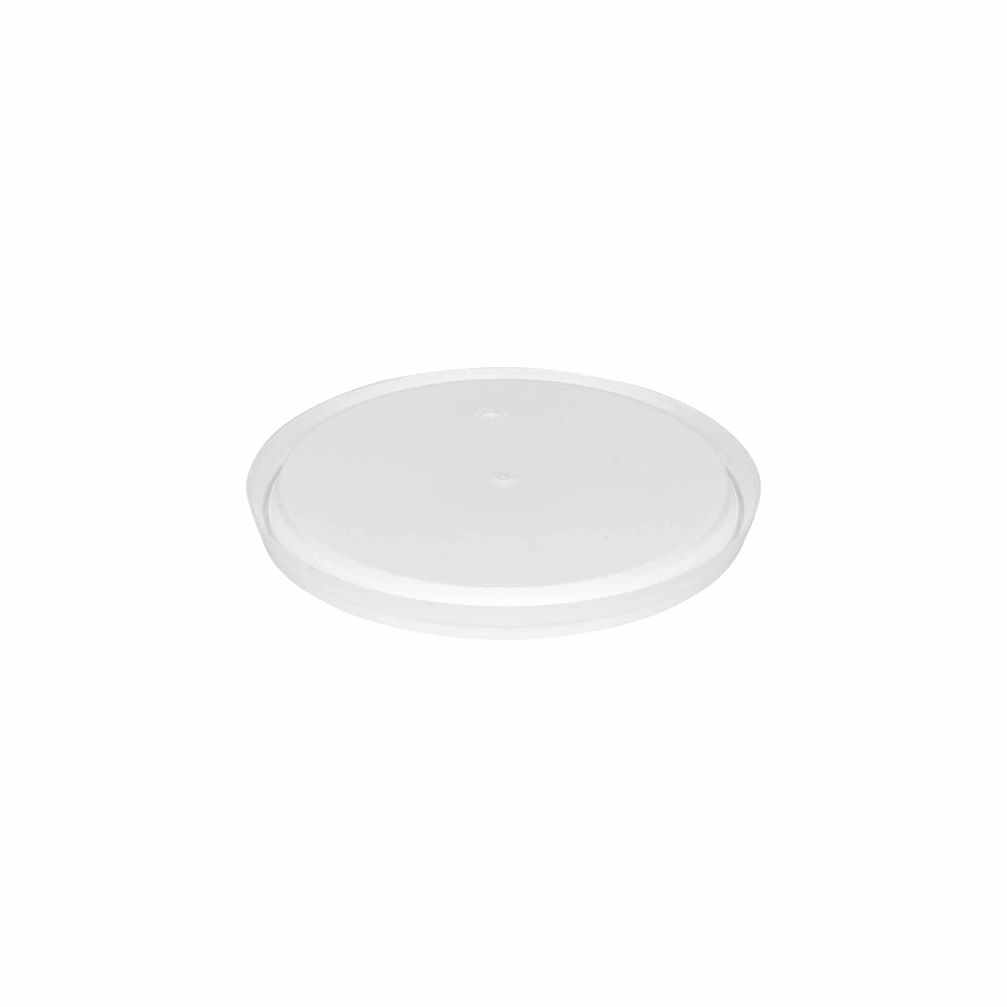 Капак за 0,6 l кофа, PP пластмаса, бял