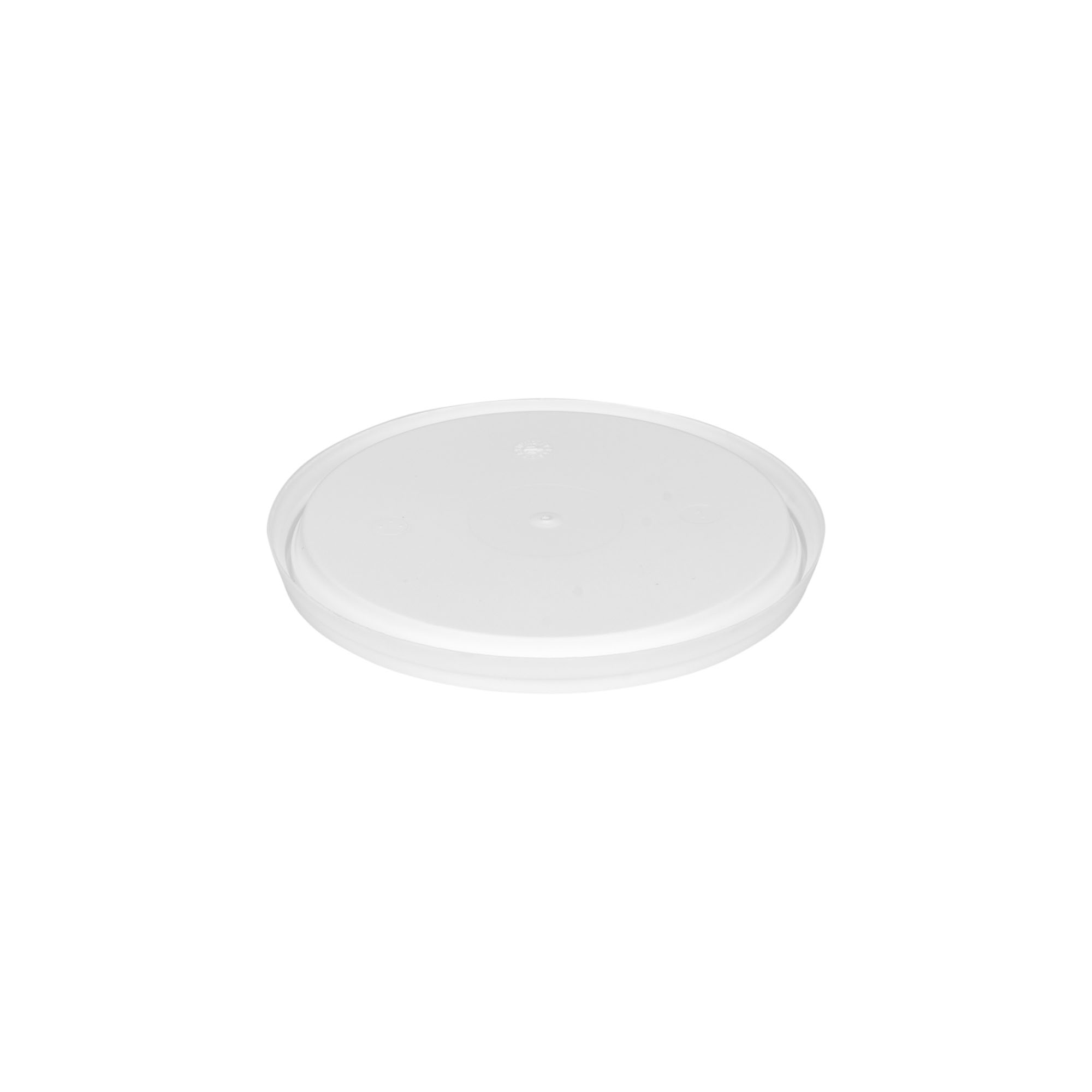 Капак за кофа 0,6 л, PP пластмаса, бял