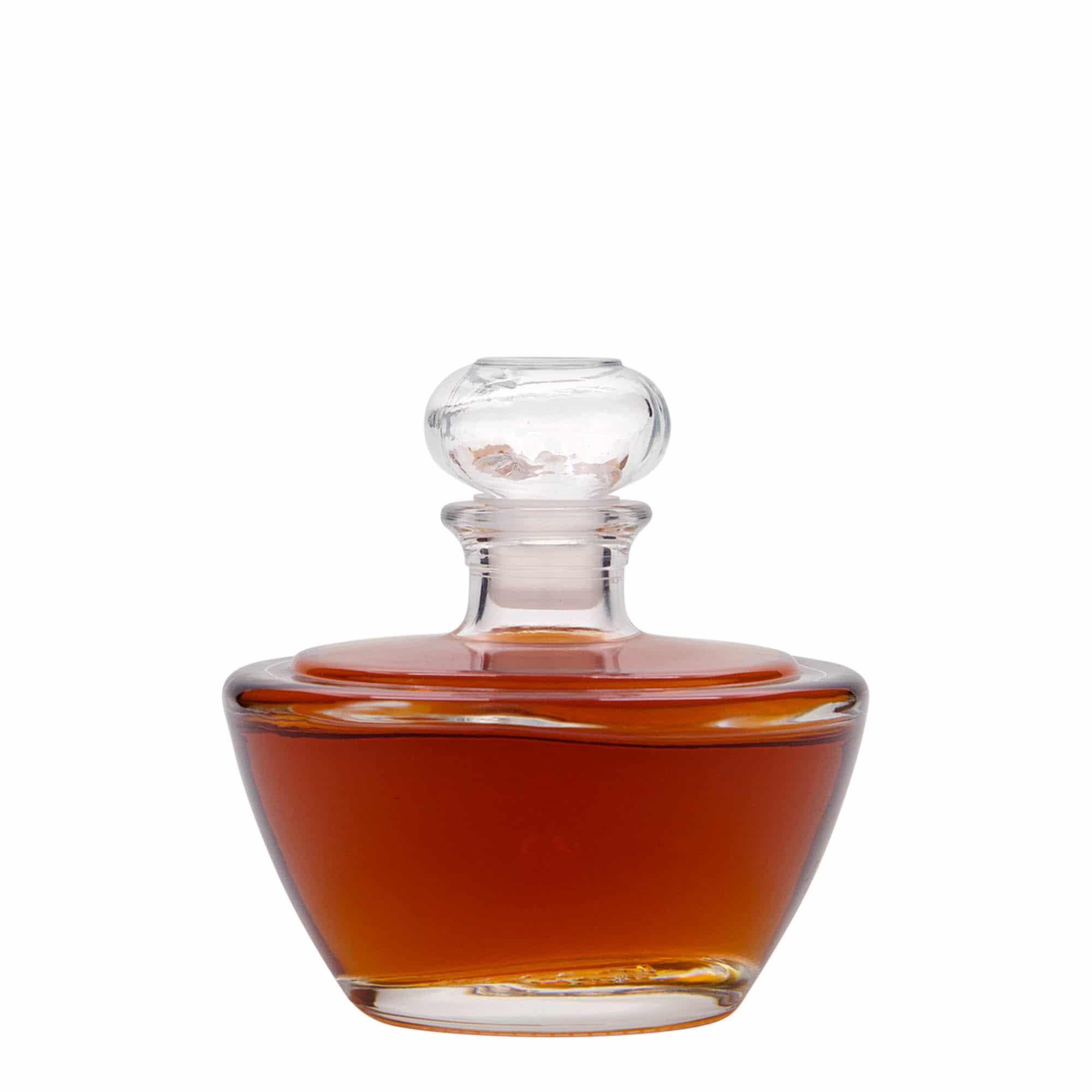 200 ml стъклена бутилка „Homme“, затваряне: коркова тапа