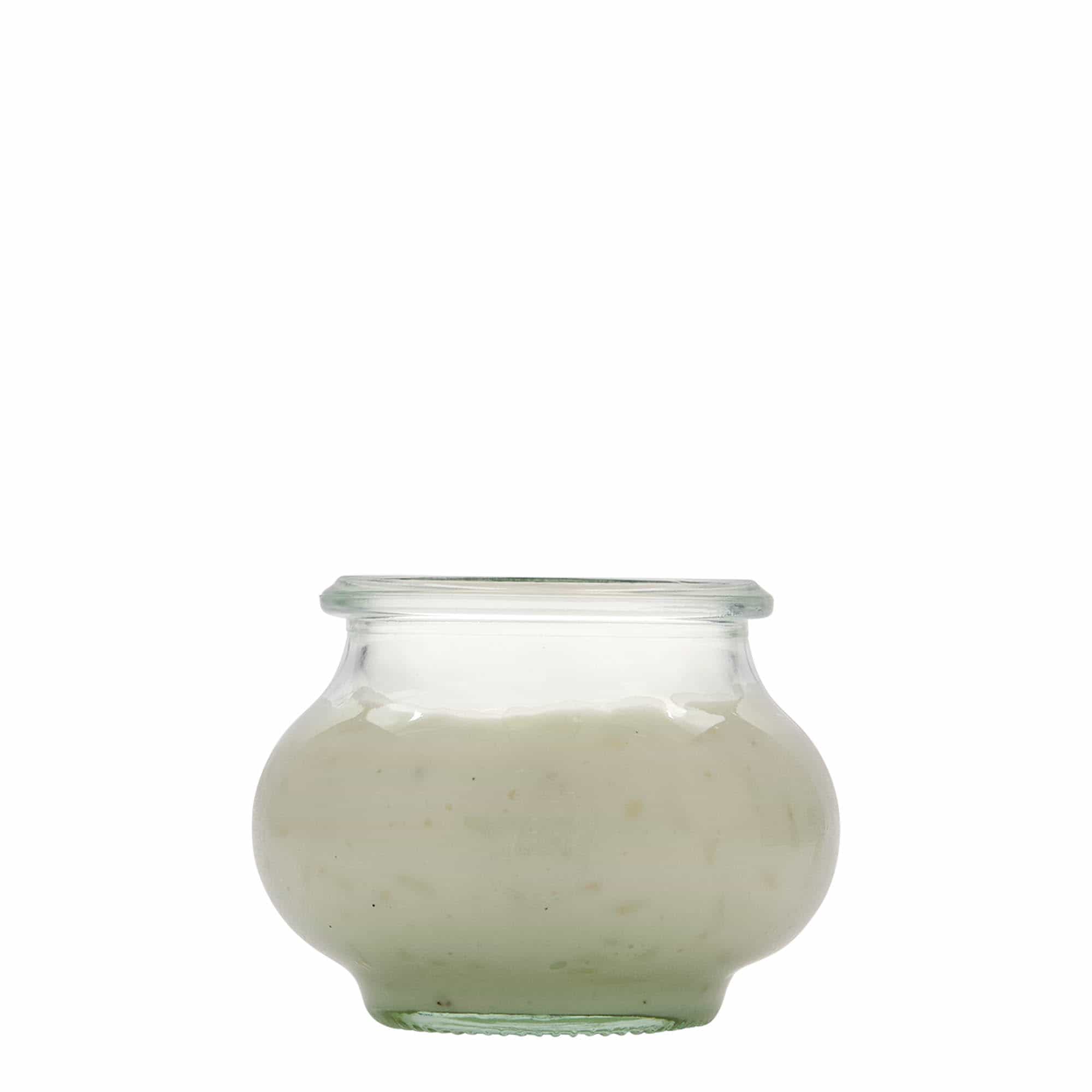 220 ml буркан с мотиви WECK, затваряне: заоблен ръб