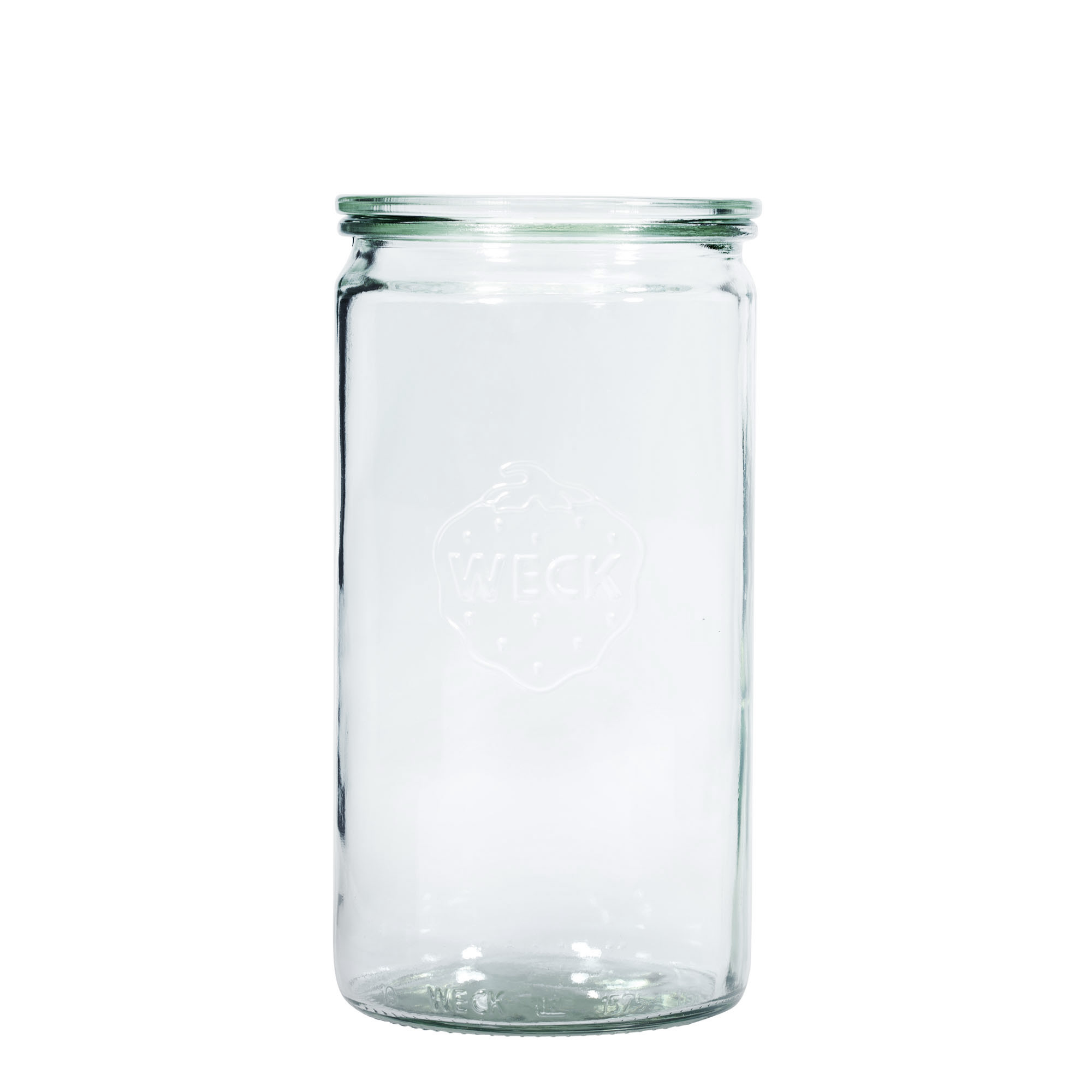 1.575 ml WECK цилиндрично стъкло, отвор: кръгъл ръб 1.575 ml WECK цилиндрично стъкло, отвор: кръгъл ръб