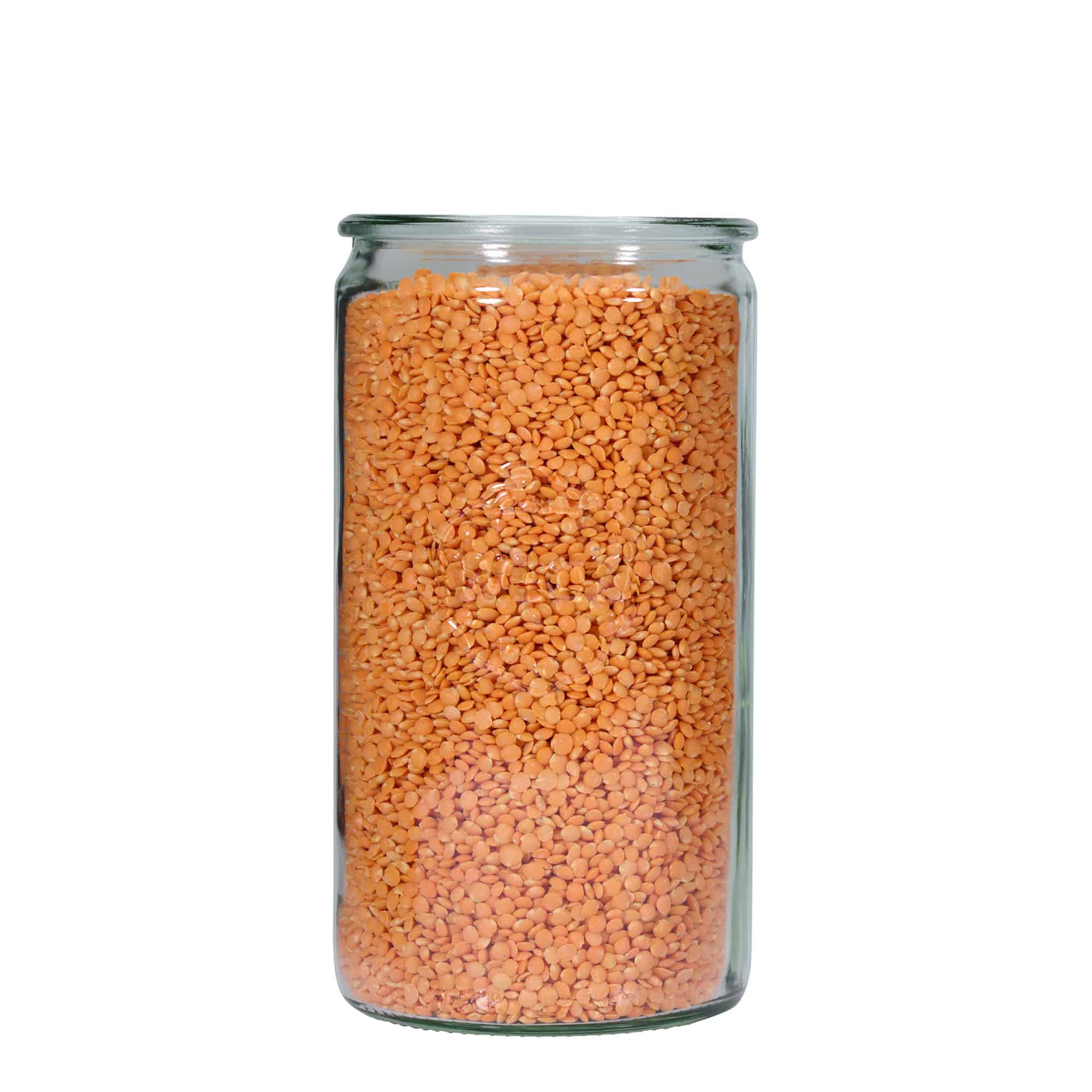 1.575 ml WECK цилиндрично стъкло, отвор: кръгъл ръб