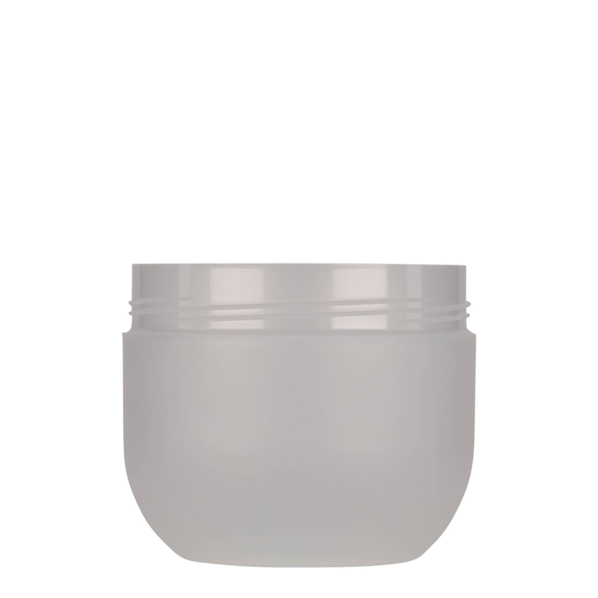 500 ml пластмасова кутия „Magic“, PP, естествен цвят, затваряне: винтова капачка 500 ml пластмасова кутия „Magic“, PP, естествен цвят, затваряне: винтова капачка