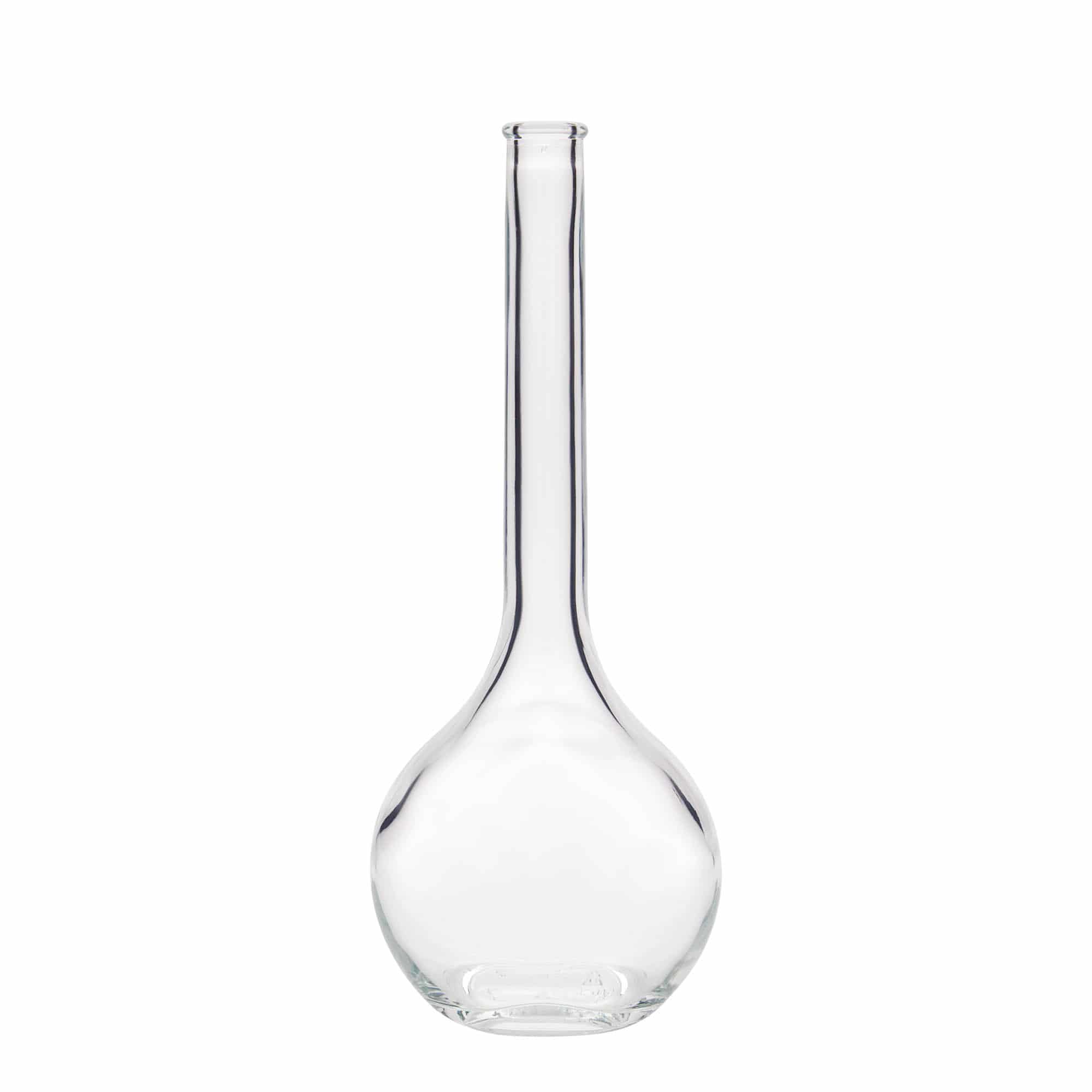 500 ml стъклена бутилка „Contessa“, овална, затваряне: коркова тапа 500 ml стъклена бутилка „Contessa“, овална, затваряне: коркова тапа