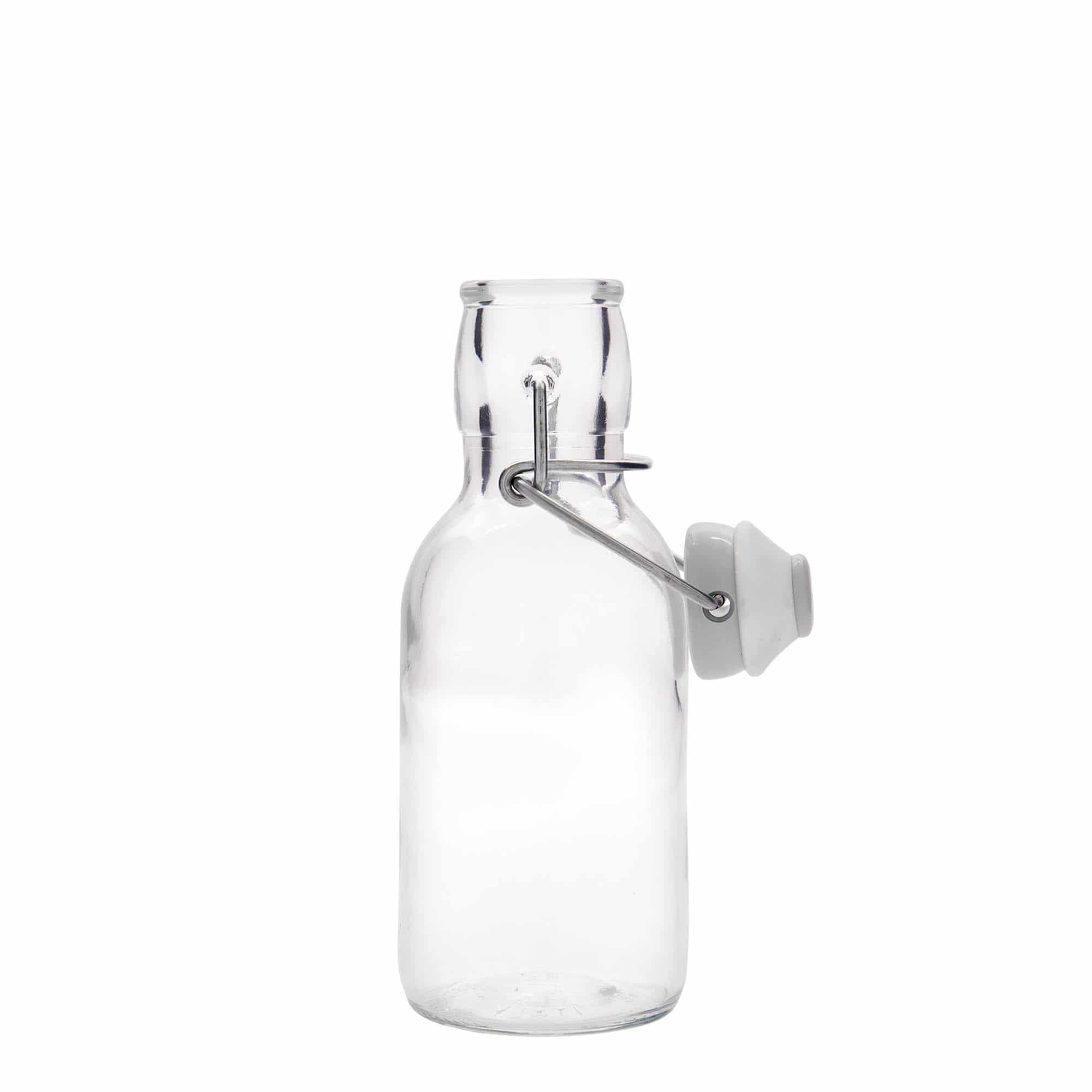 250 ml стъклена бутилка „Emilia“, затваряне: тапа с клипс