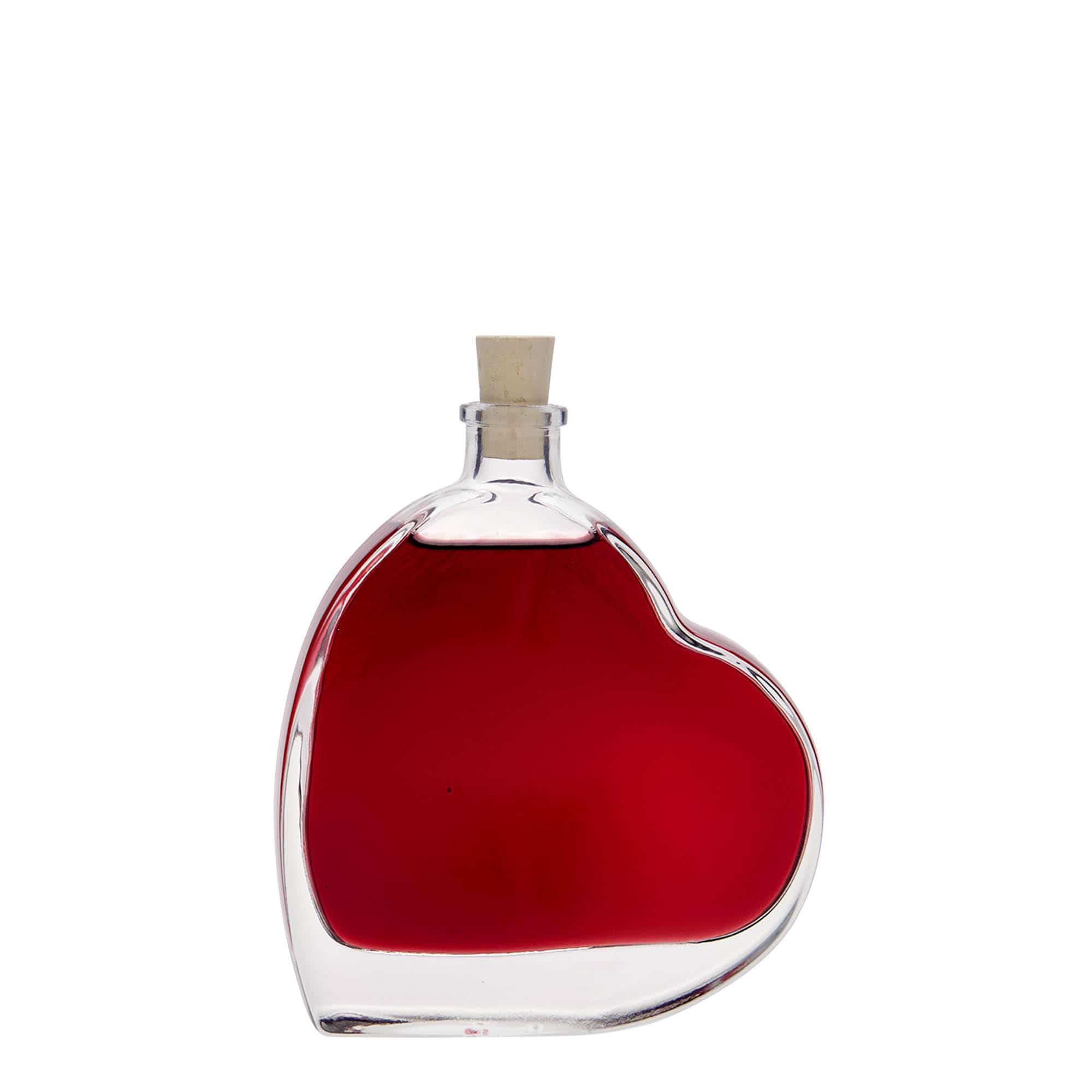 100 ml стъклена бутилка „Passion“, затваряне: коркова тапа