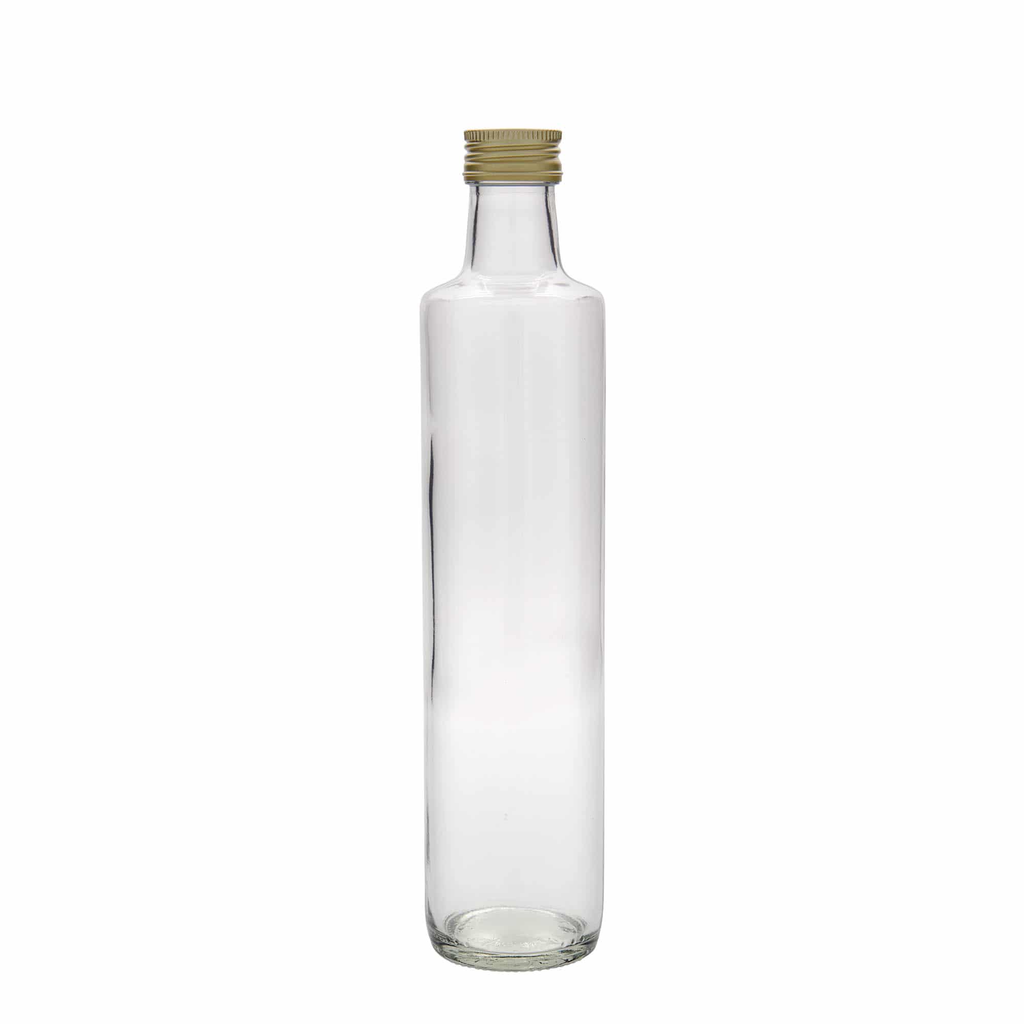 500 ml стъклена бутилка „Dorica“, затваряне: капачка PP 31,5
