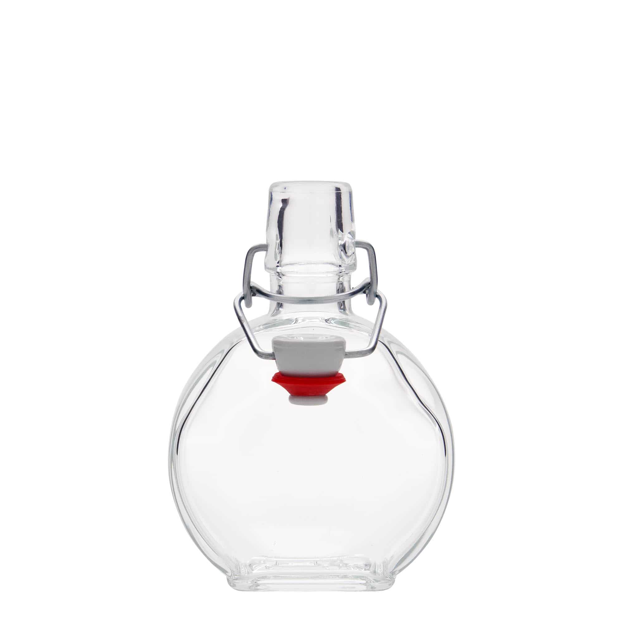 200 ml стъклена бутилка „Sensatione“, правоъгълна, затваряне: тапа с клипс 200 ml стъклена бутилка „Sensatione“, правоъгълна, затваряне: тапа с клипс